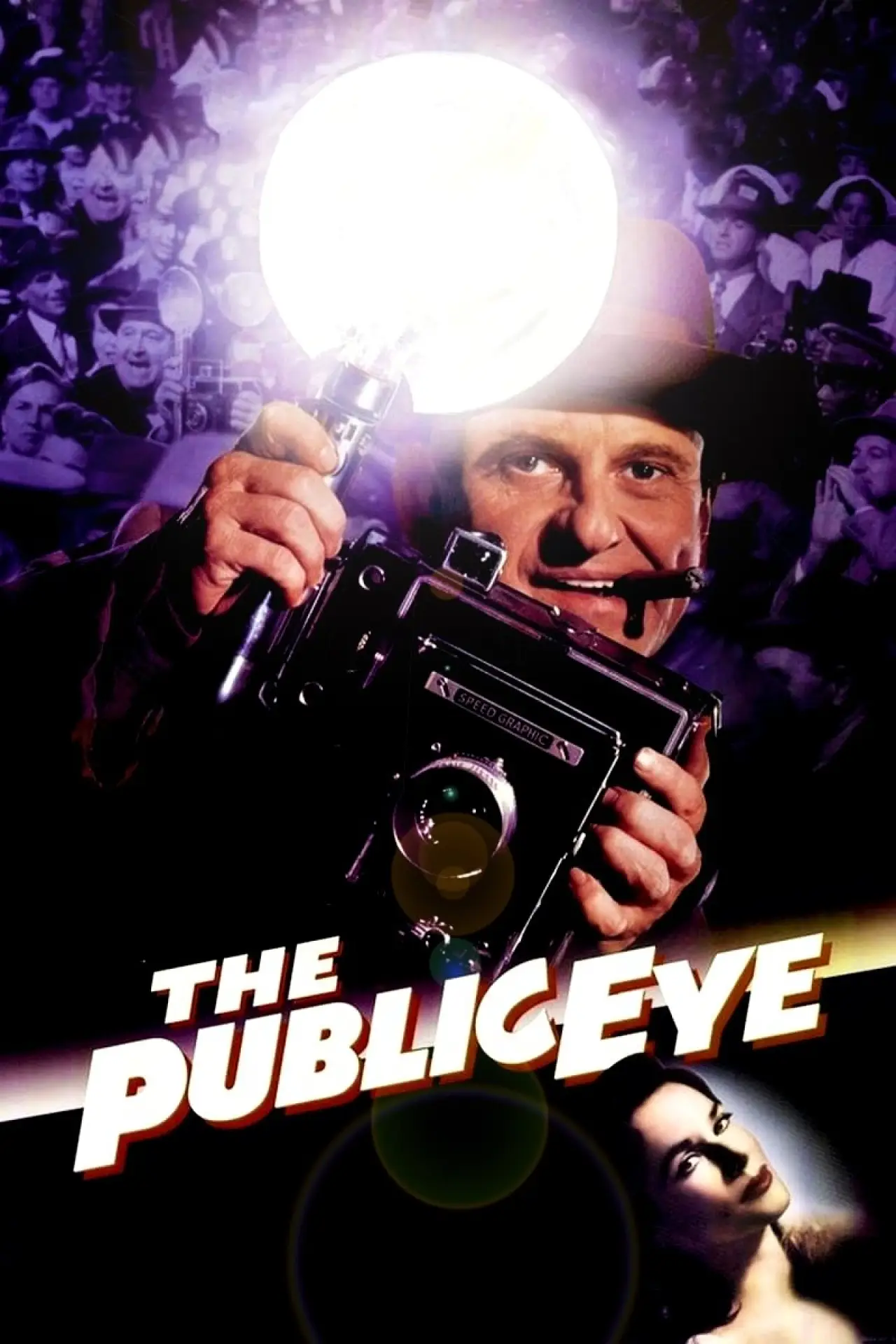 Movie poster "The Public Eye"