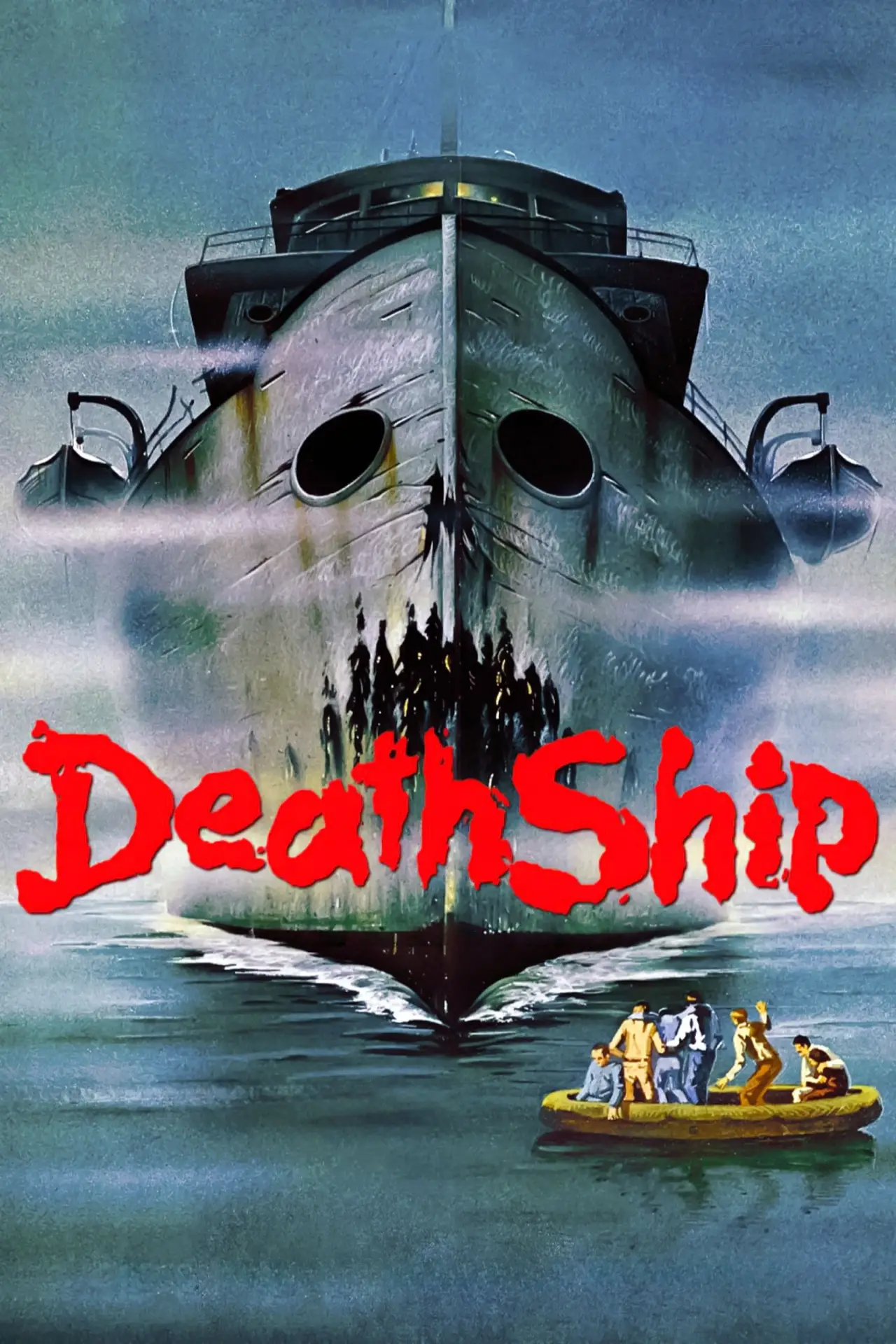 Movie poster "Death Ship"