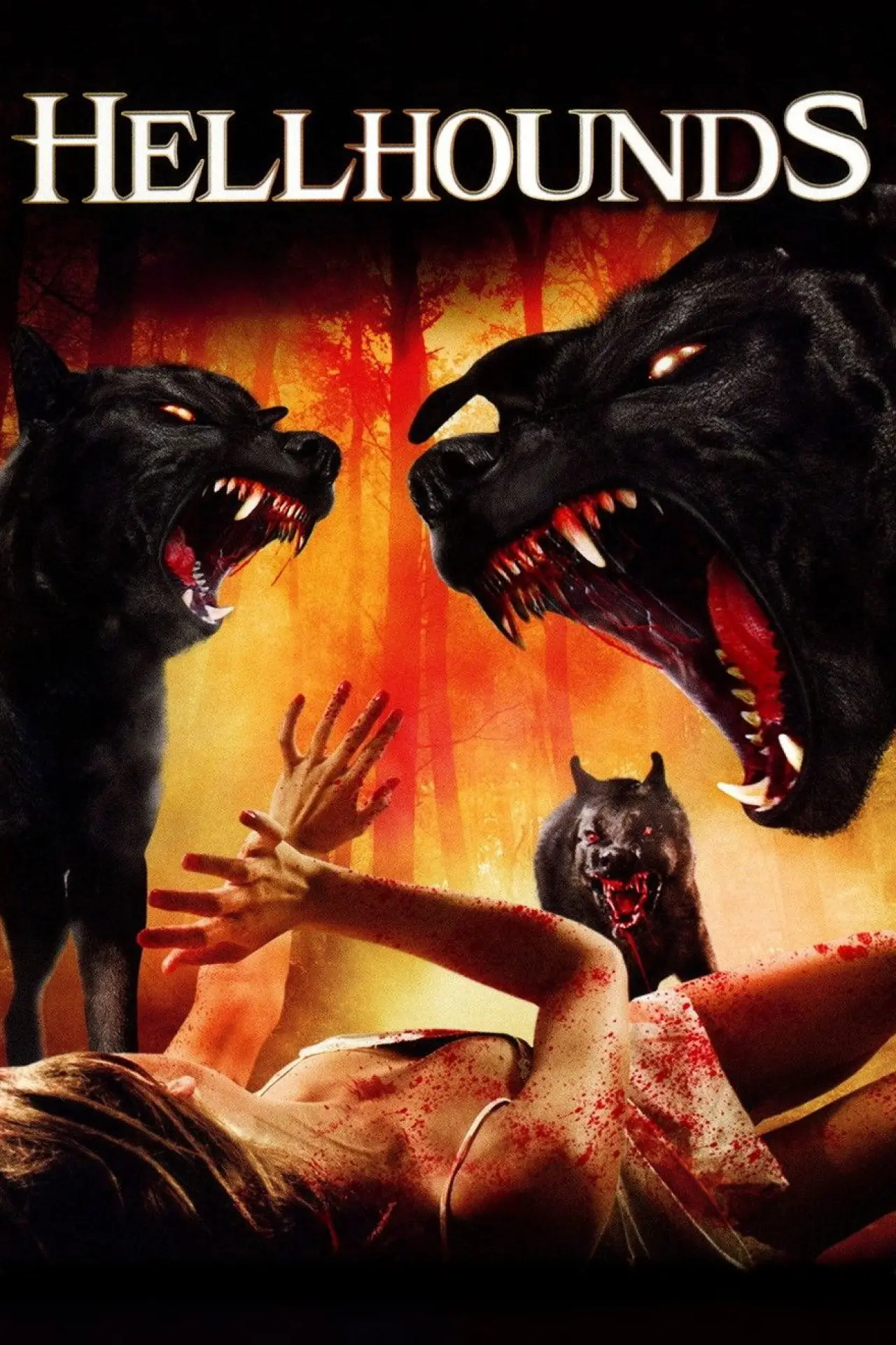 Movie poster "Hellhounds"