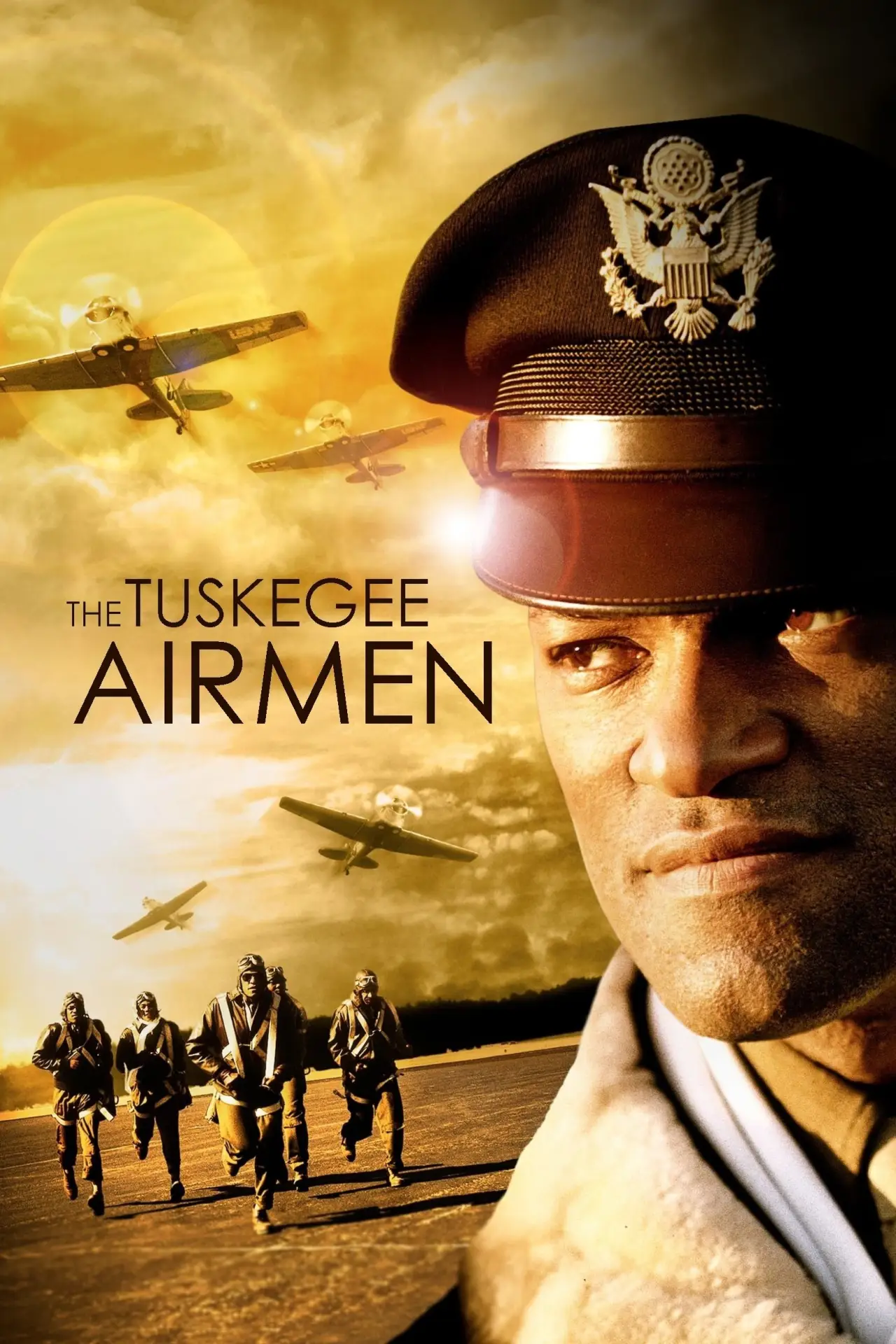 Movie poster "The Tuskegee Airmen"