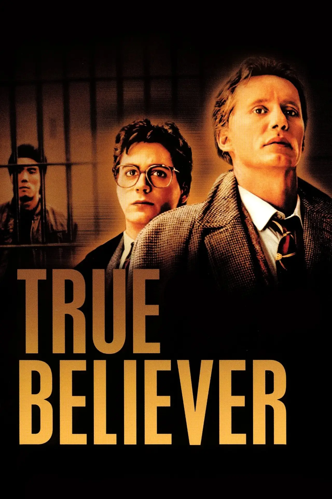 Movie poster "True Believer"