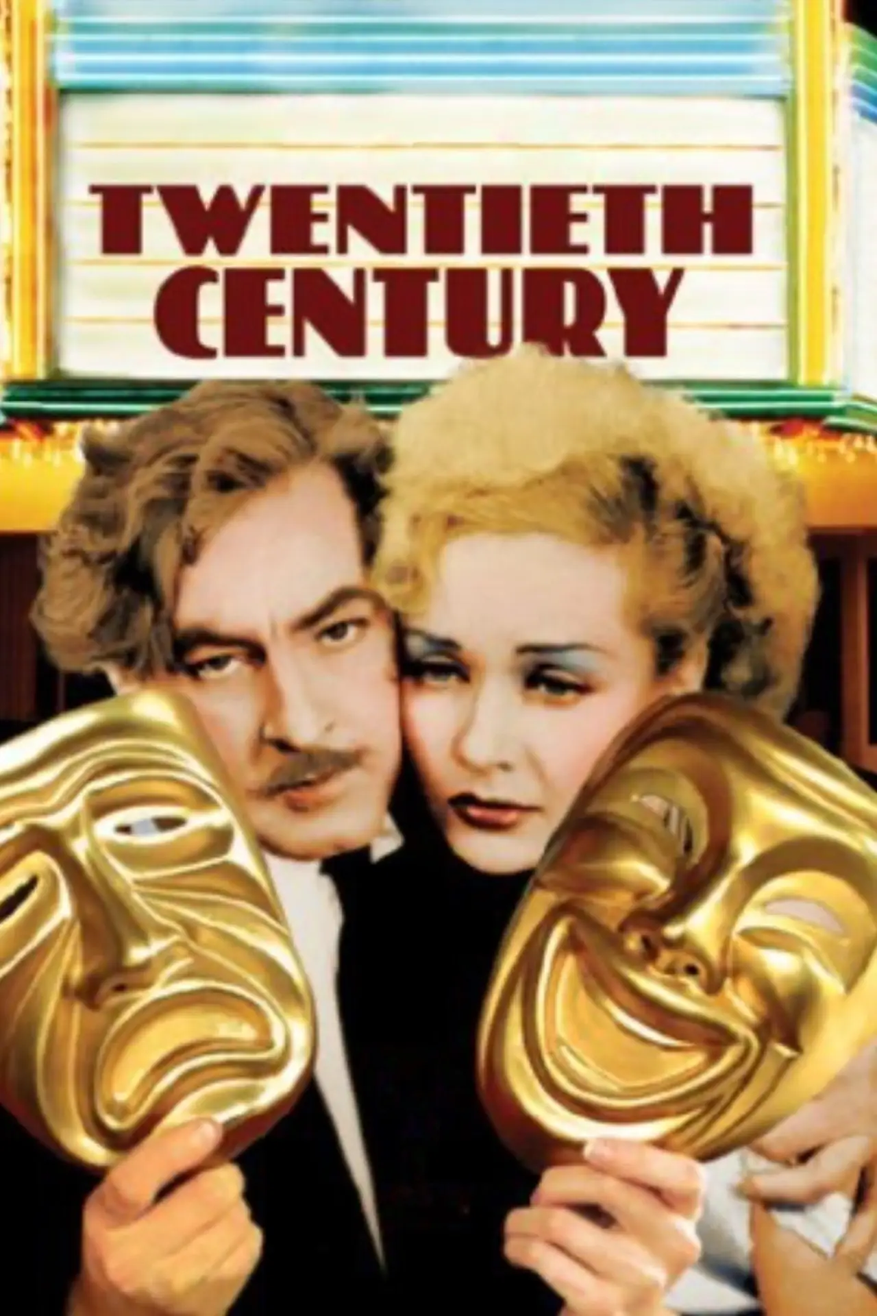 Movie poster "Twentieth Century"