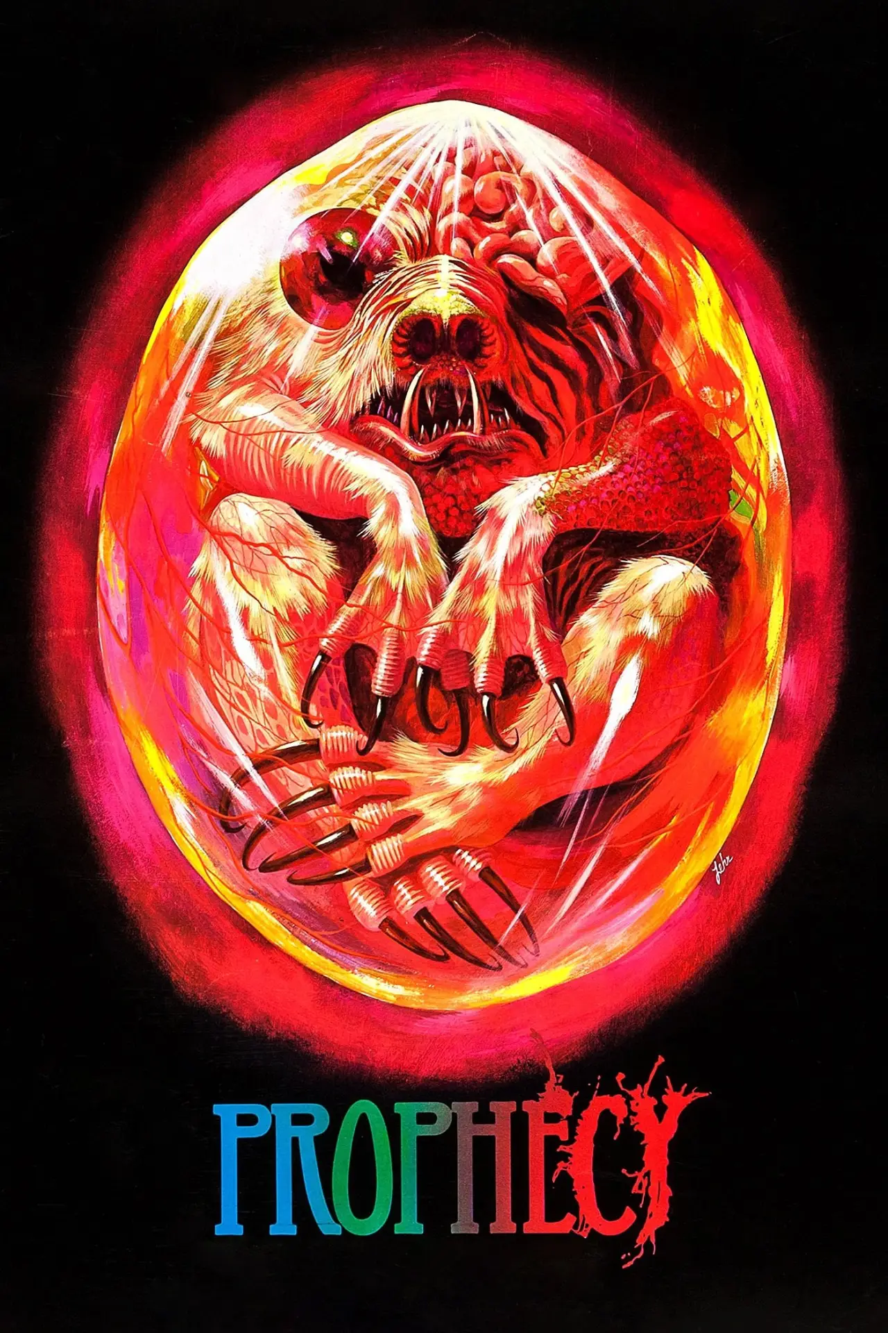 Movie poster "Prophecy"