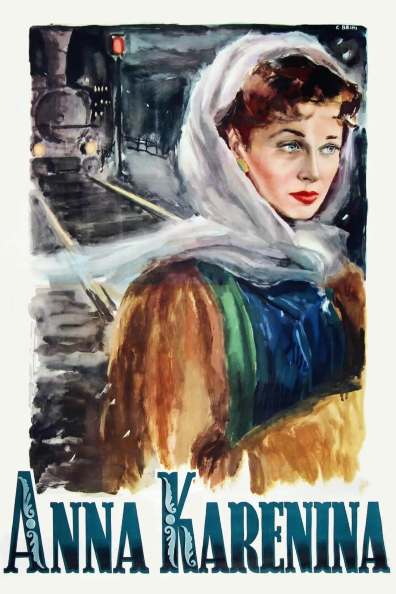 Movie poster "Anna Karenina"
