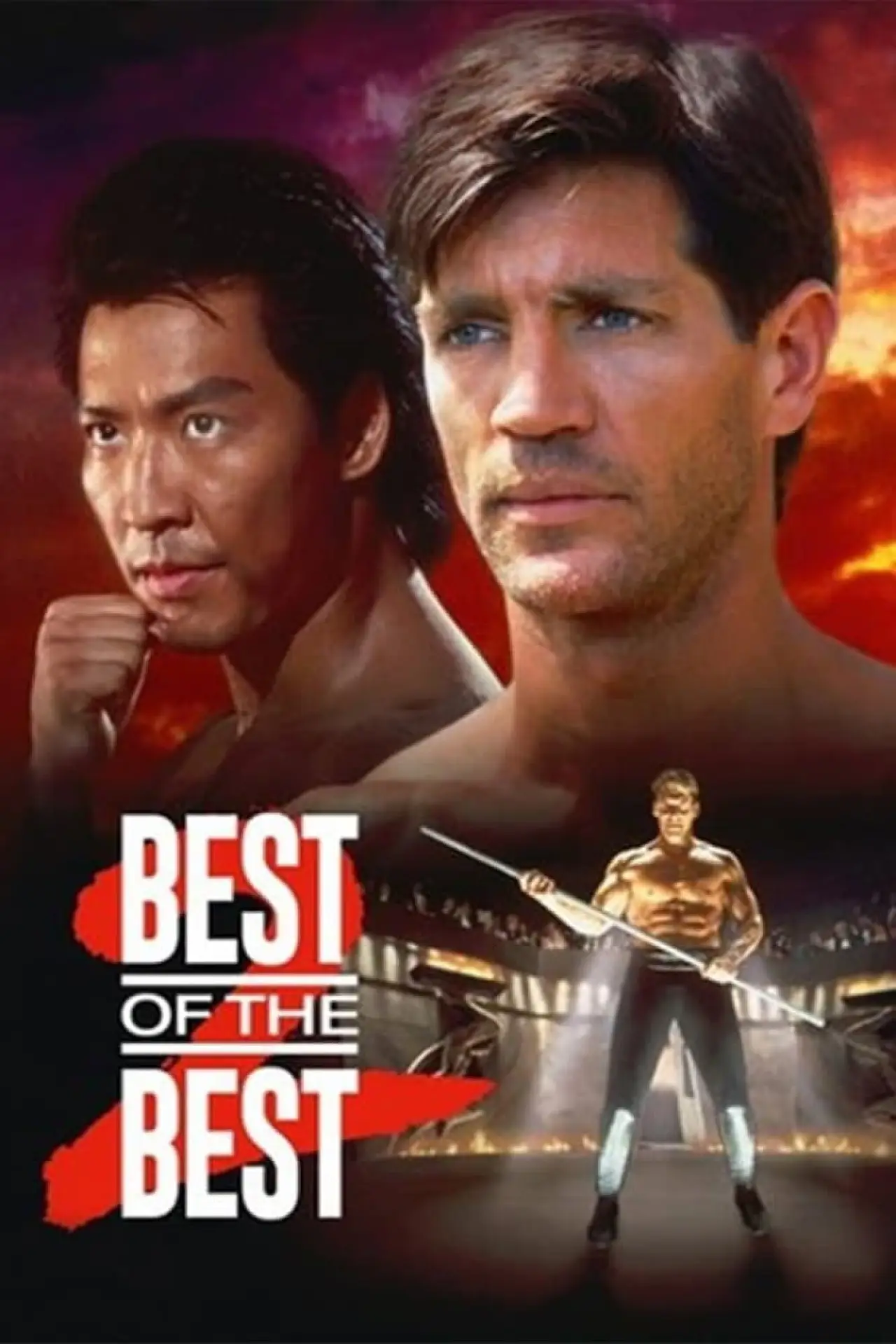 Movie poster "Best of the Best 2"