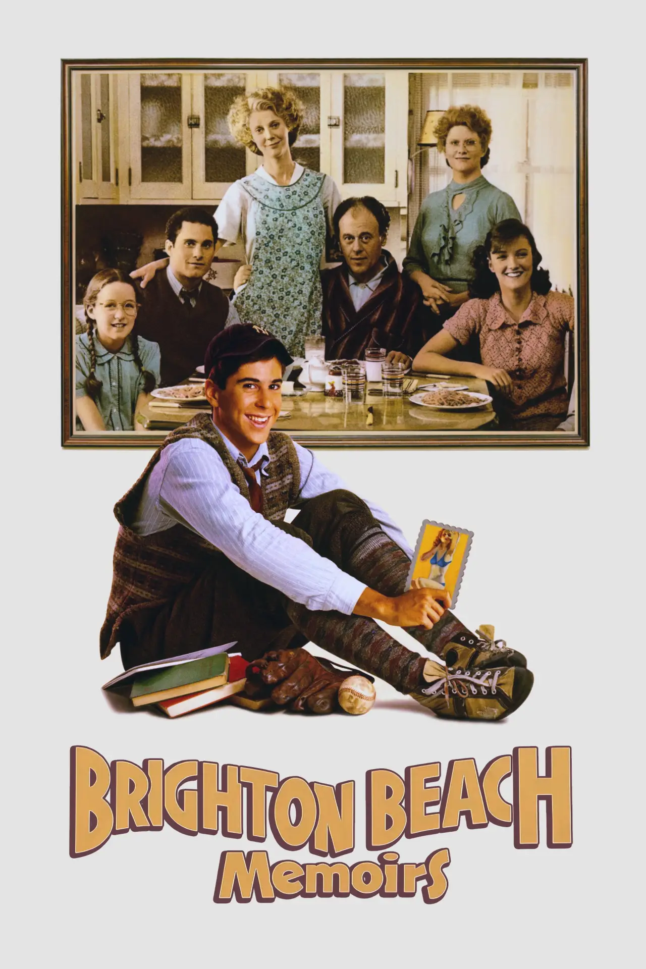 Movie poster "Brighton Beach Memoirs"