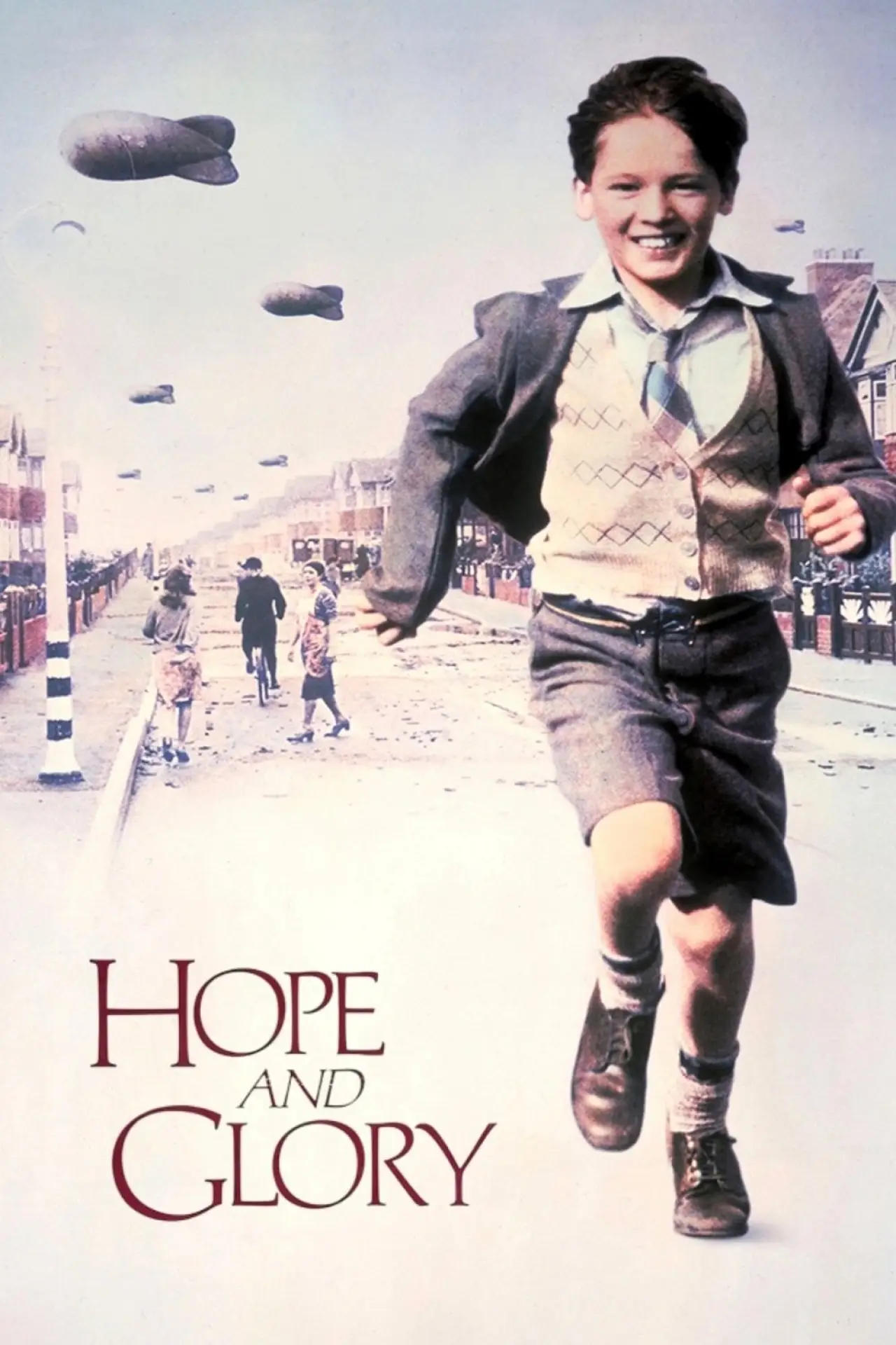 Movie poster "Hope and Glory"