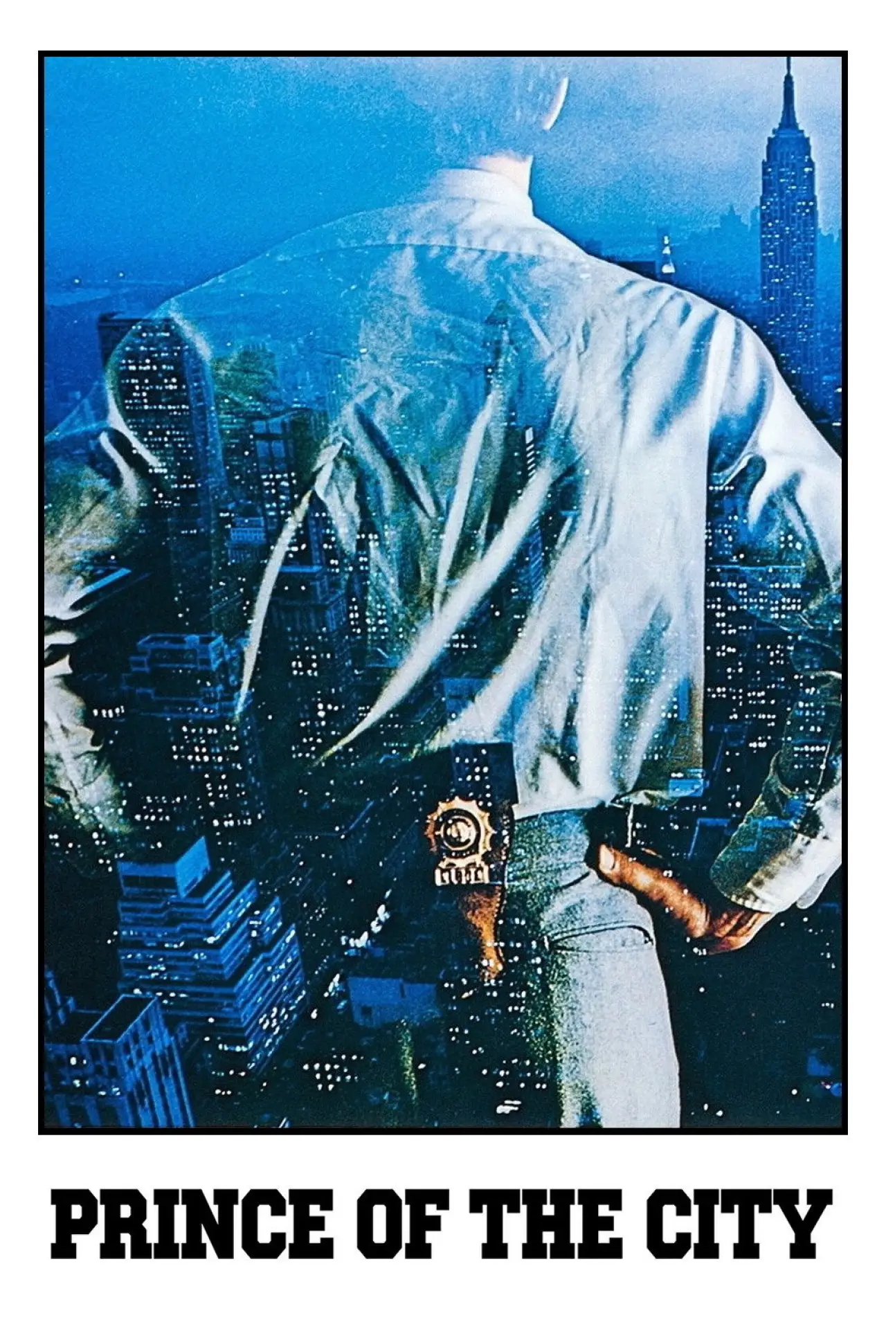 Movie poster "Prince of the City"