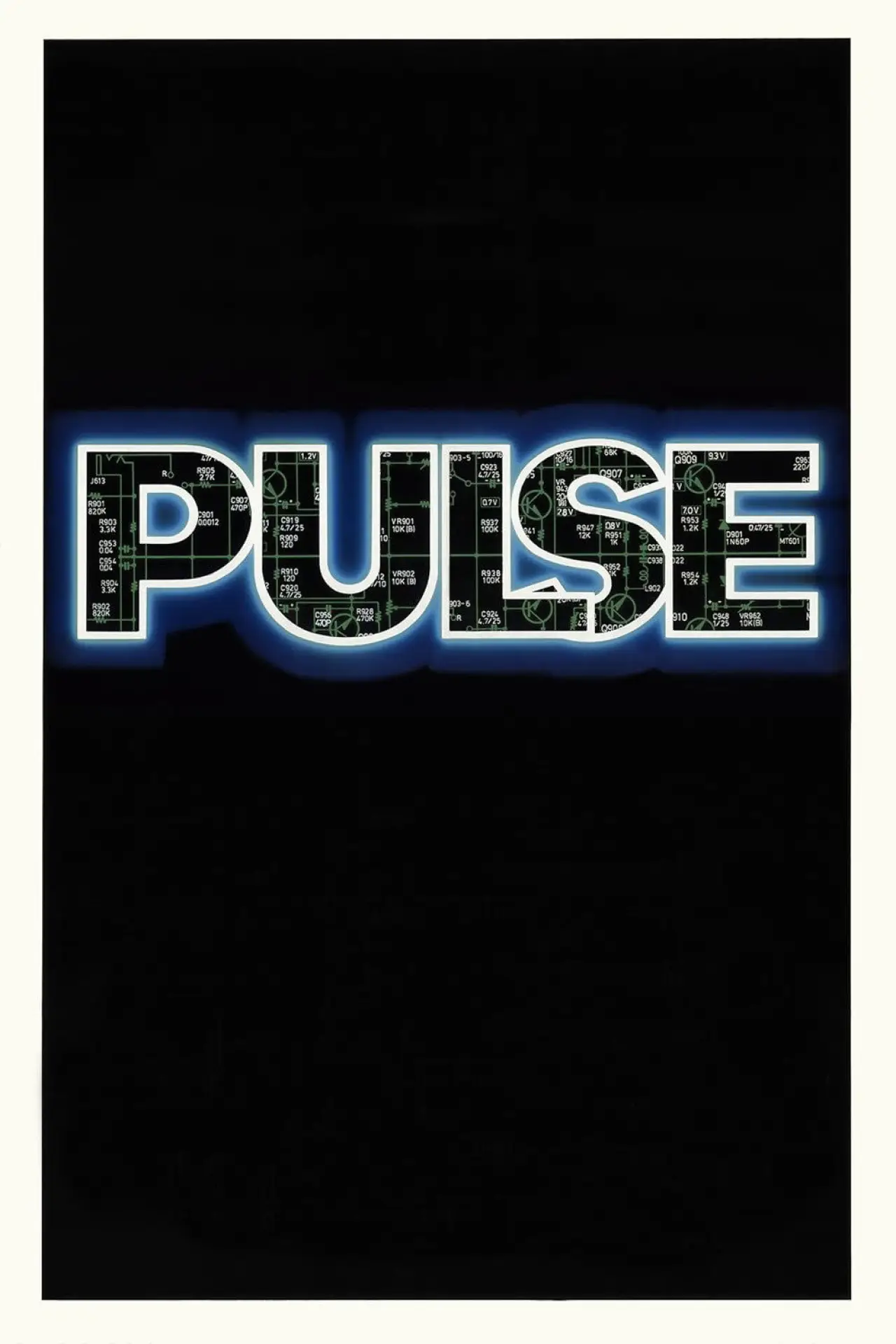Movie poster "Pulse"