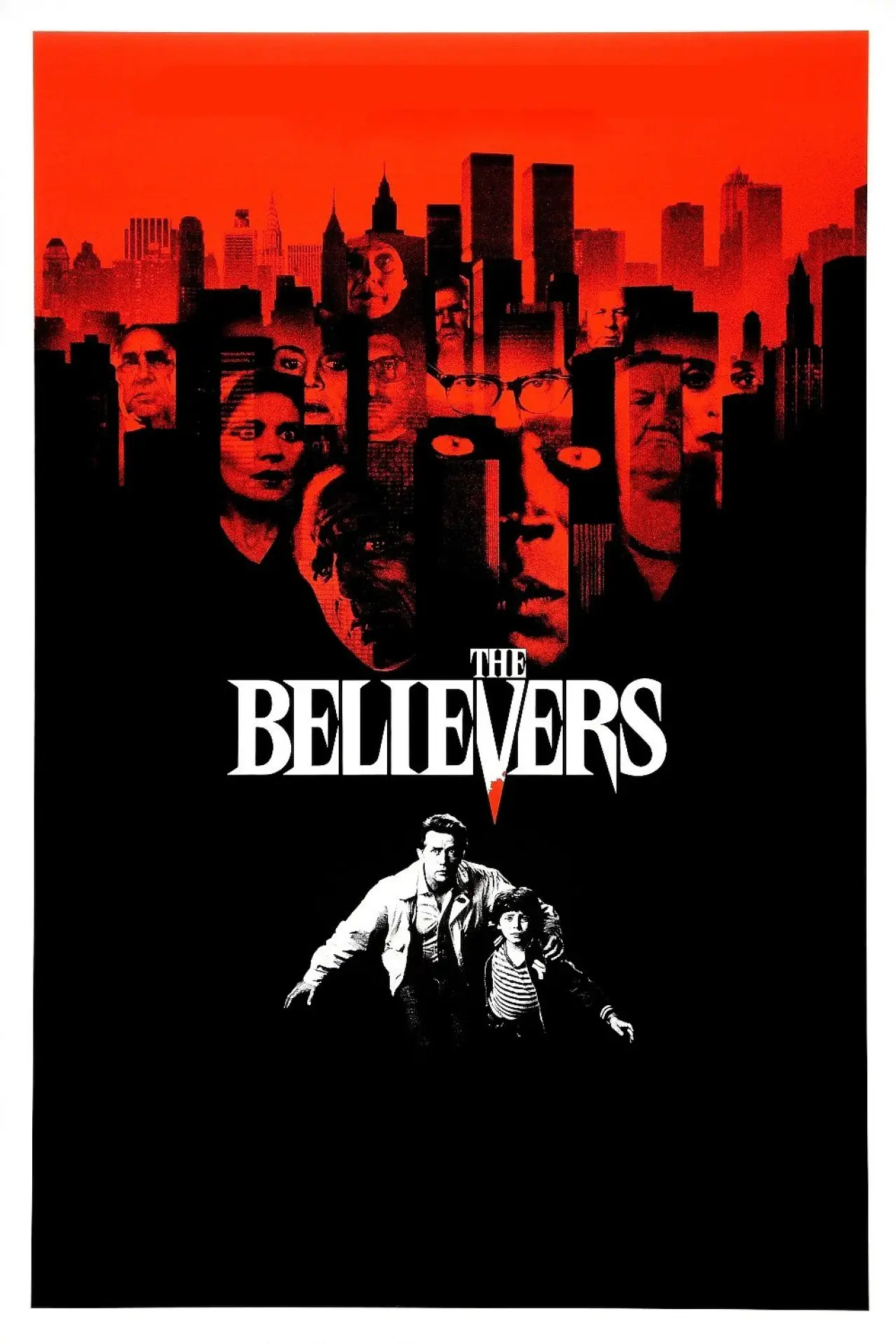 Movie poster "The Believers"