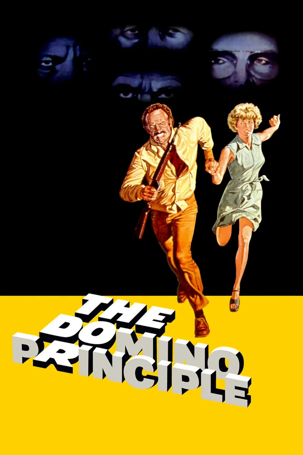 Movie poster "The Domino Principle"