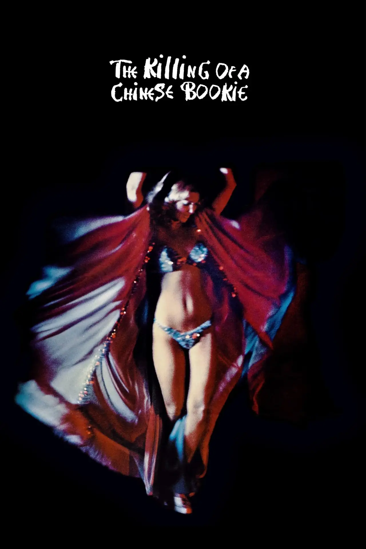 Movie poster "The Killing of a Chinese Bookie"