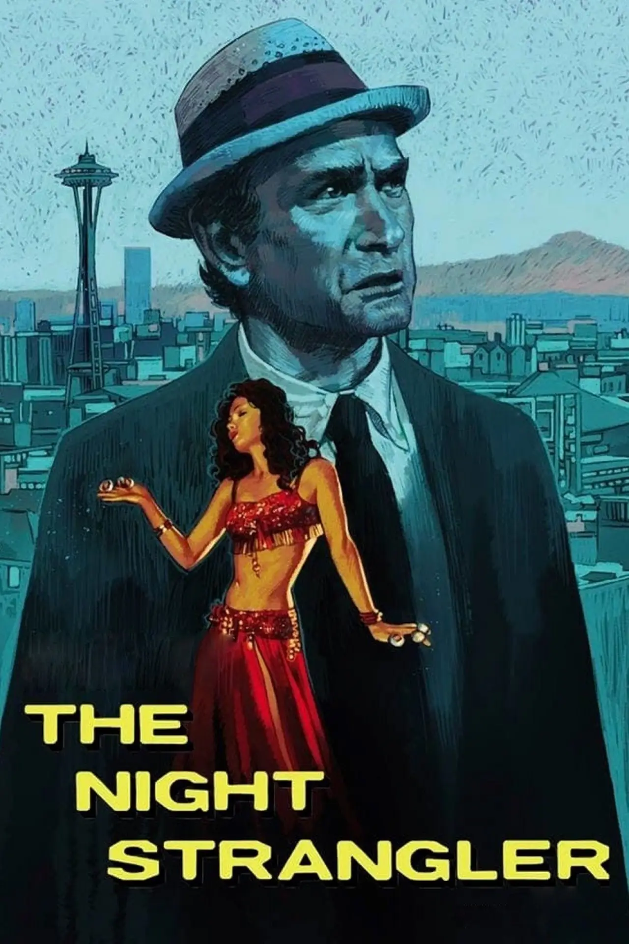 Movie poster "The Night Strangler"