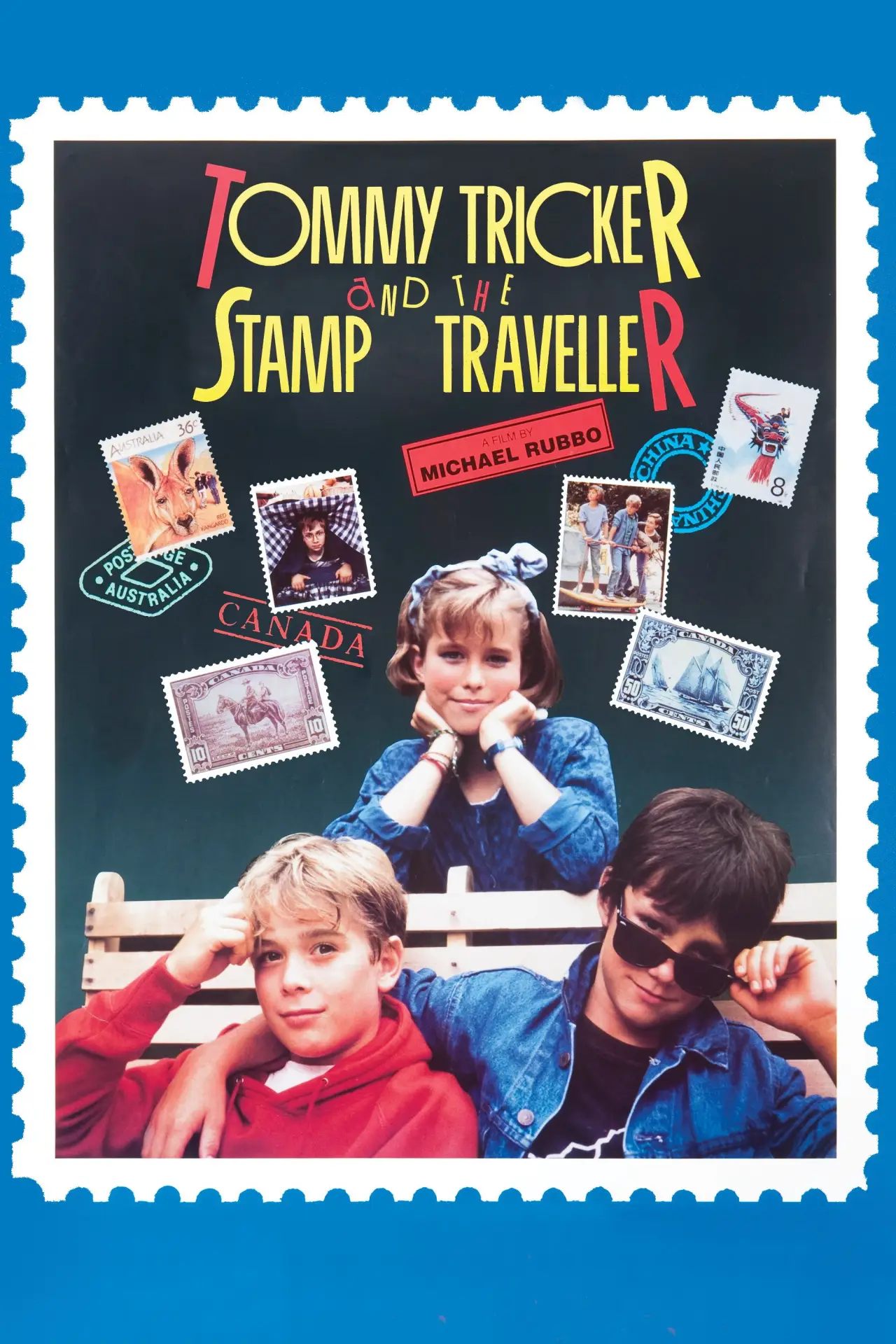 Movie poster "Tommy Tricker and the Stamp Traveller"