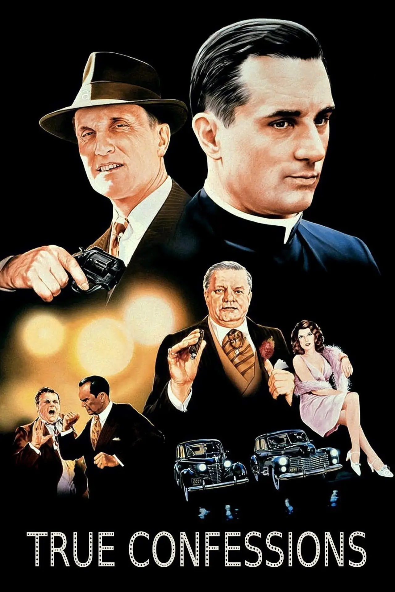 Movie poster "True Confessions"