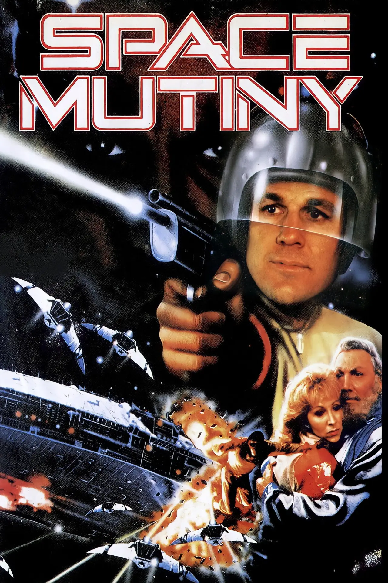 Movie poster "Space Mutiny"