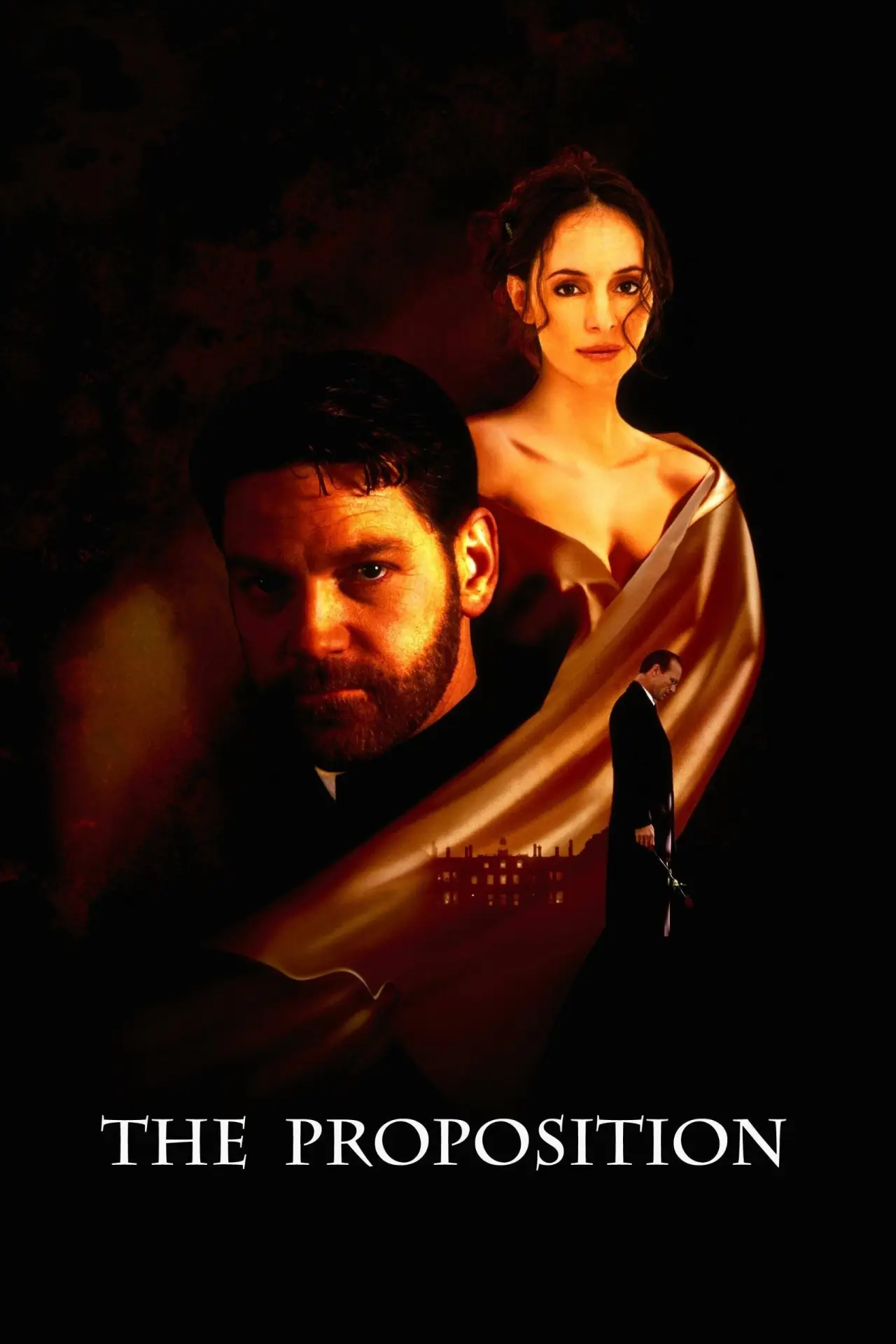Movie poster "The Proposition"