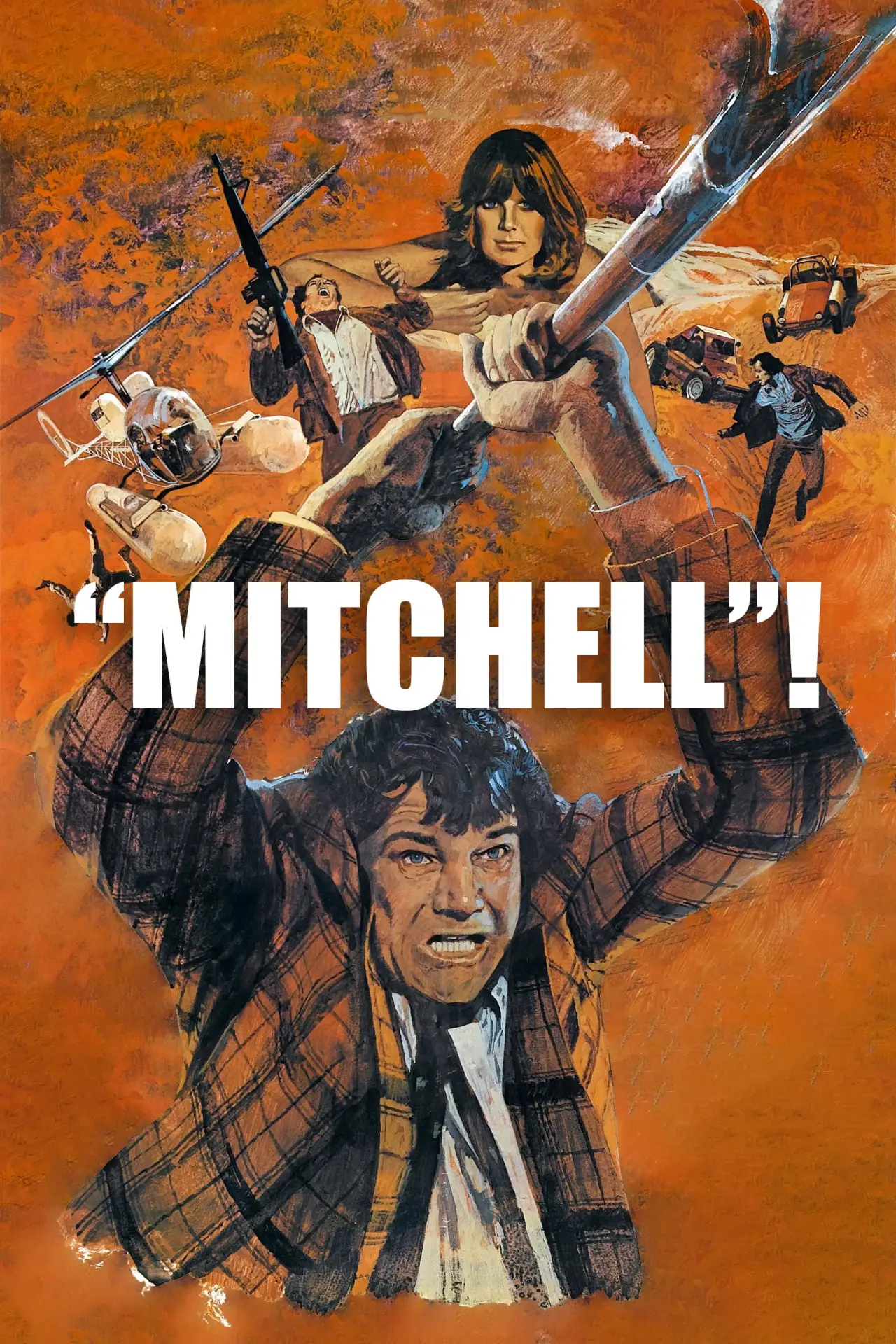 Movie poster ""Mitchell"!"
