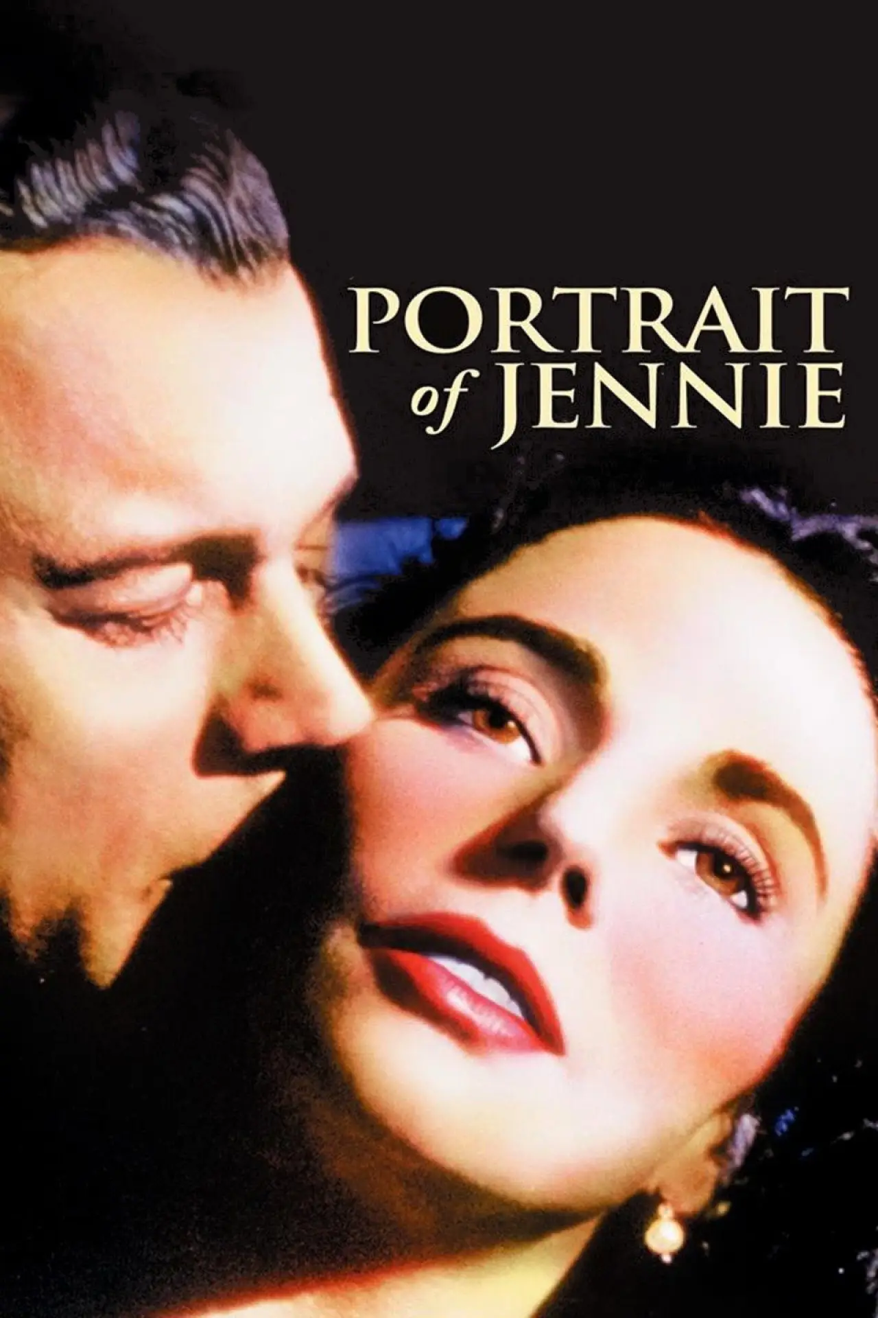 Movie poster "Portrait of Jennie"