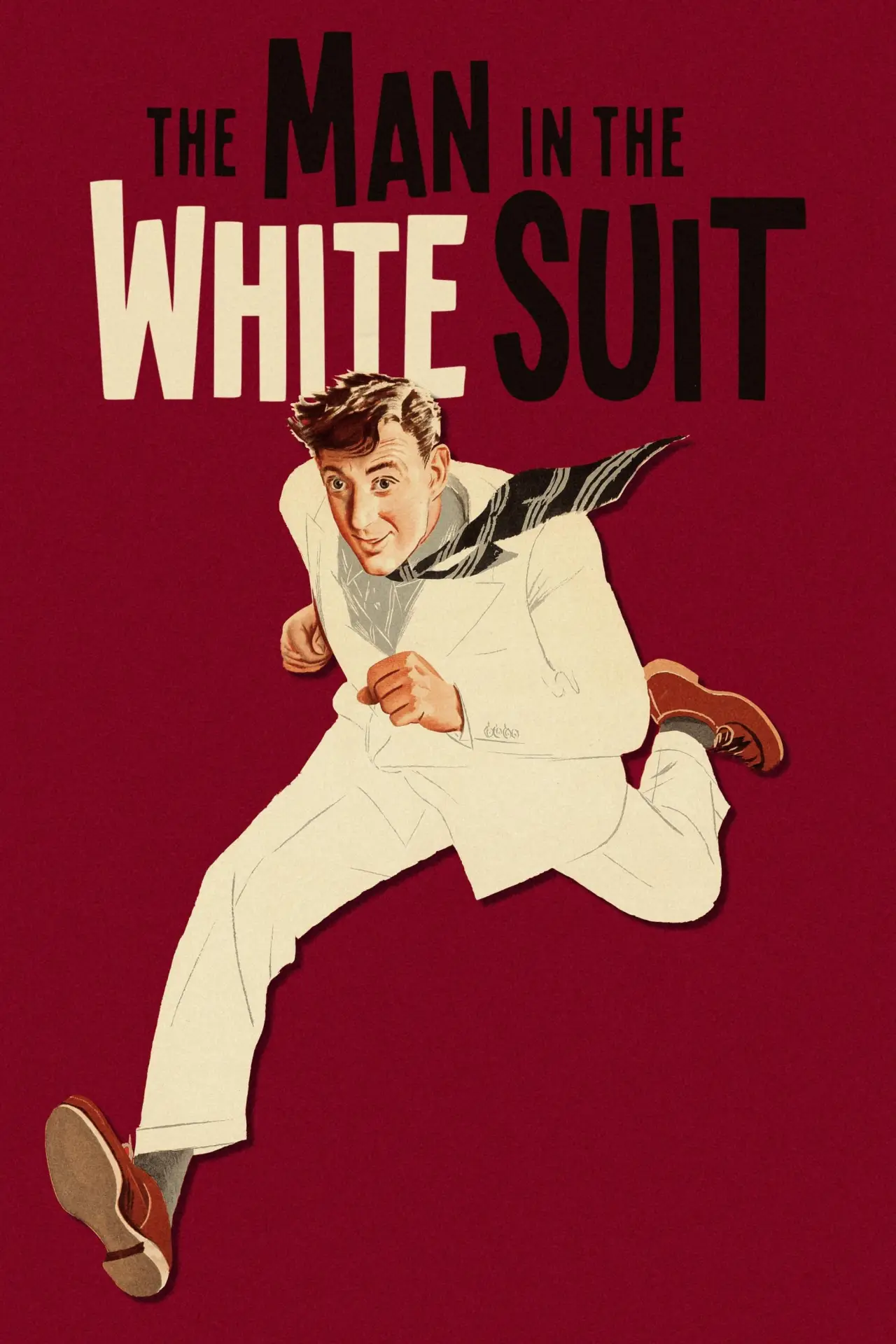 Movie poster "The Man in the White Suit"