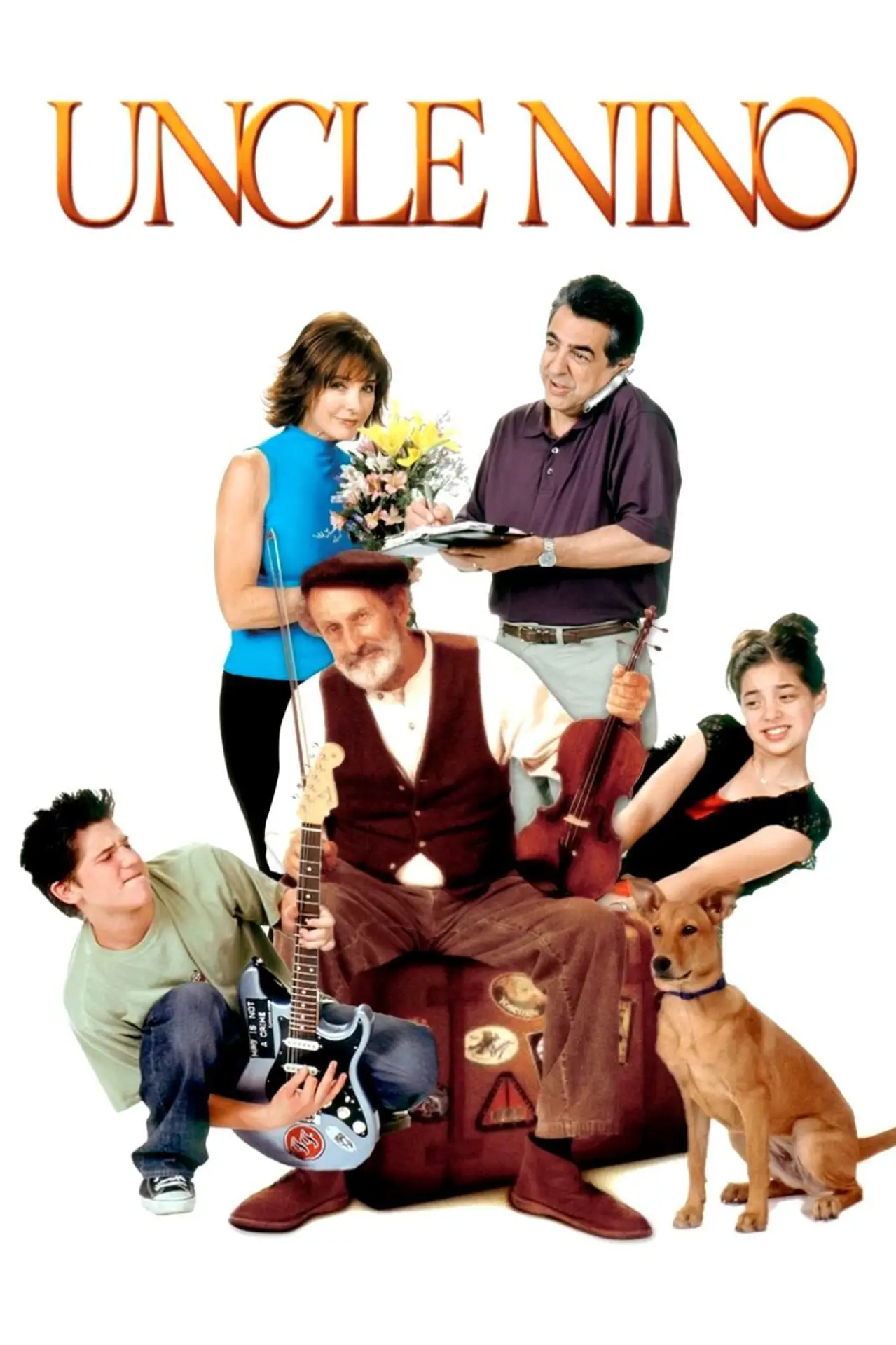 Movie poster "Uncle Nino"