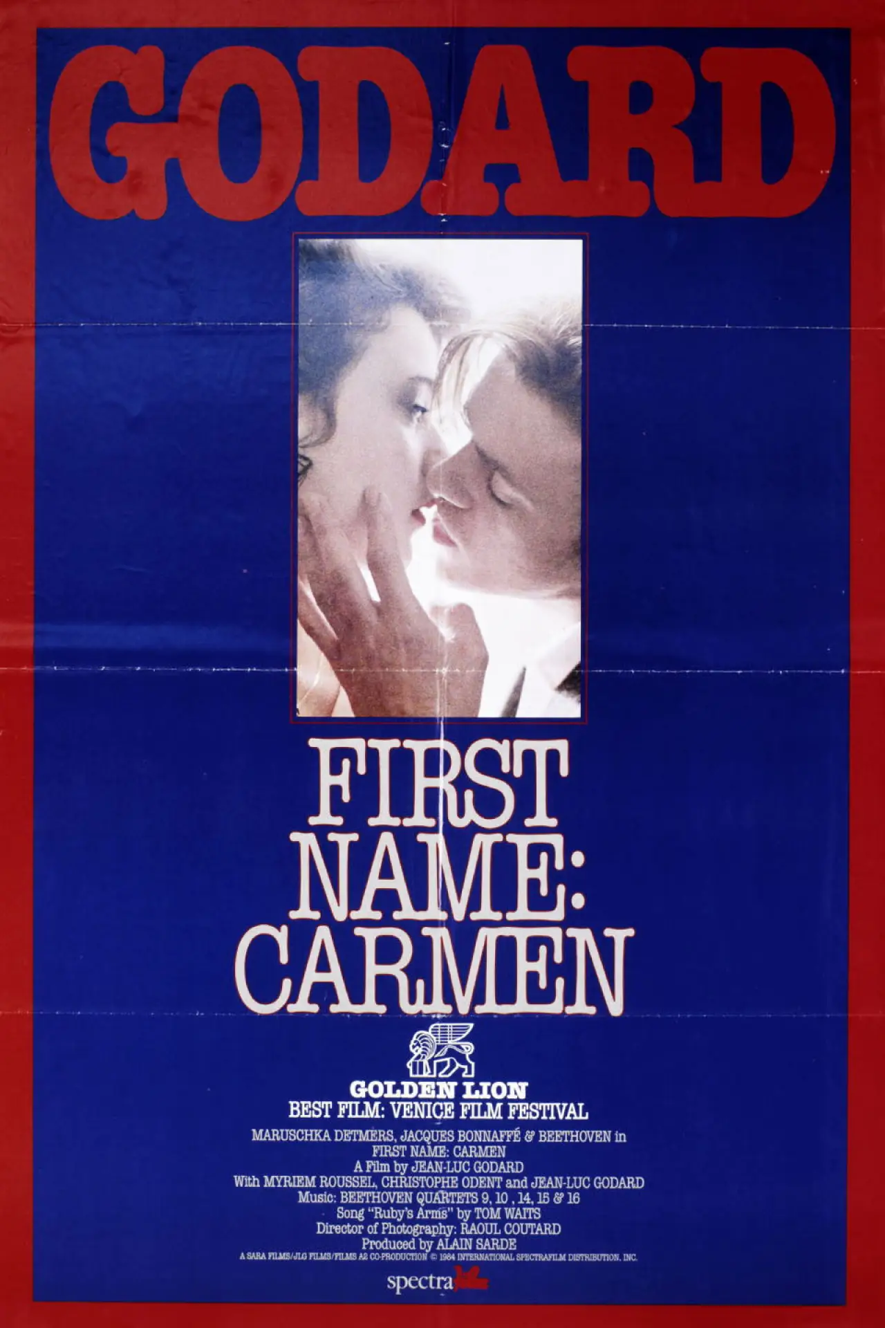 Movie poster "First Name: Carmen"