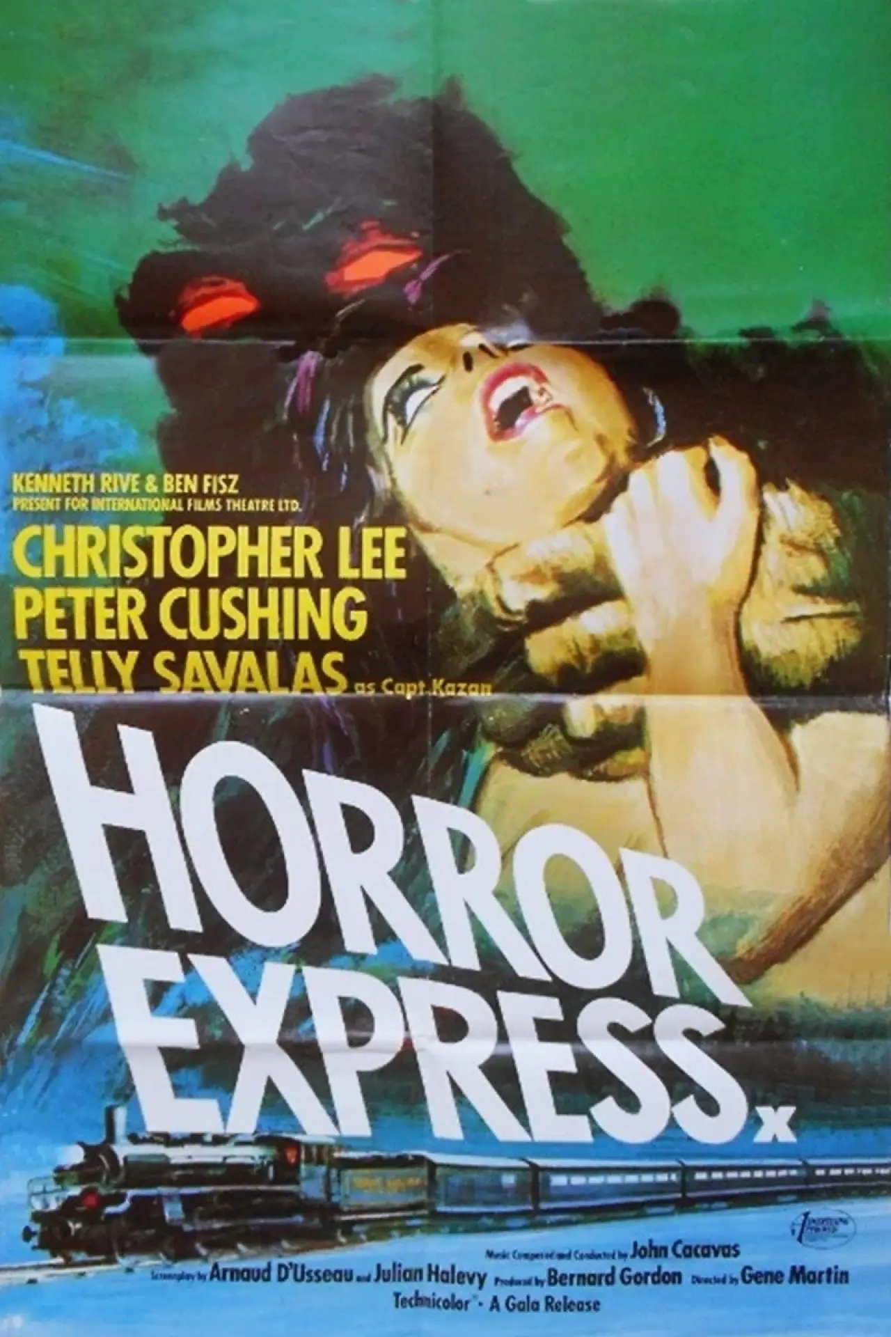 Movie poster "Horror Express"