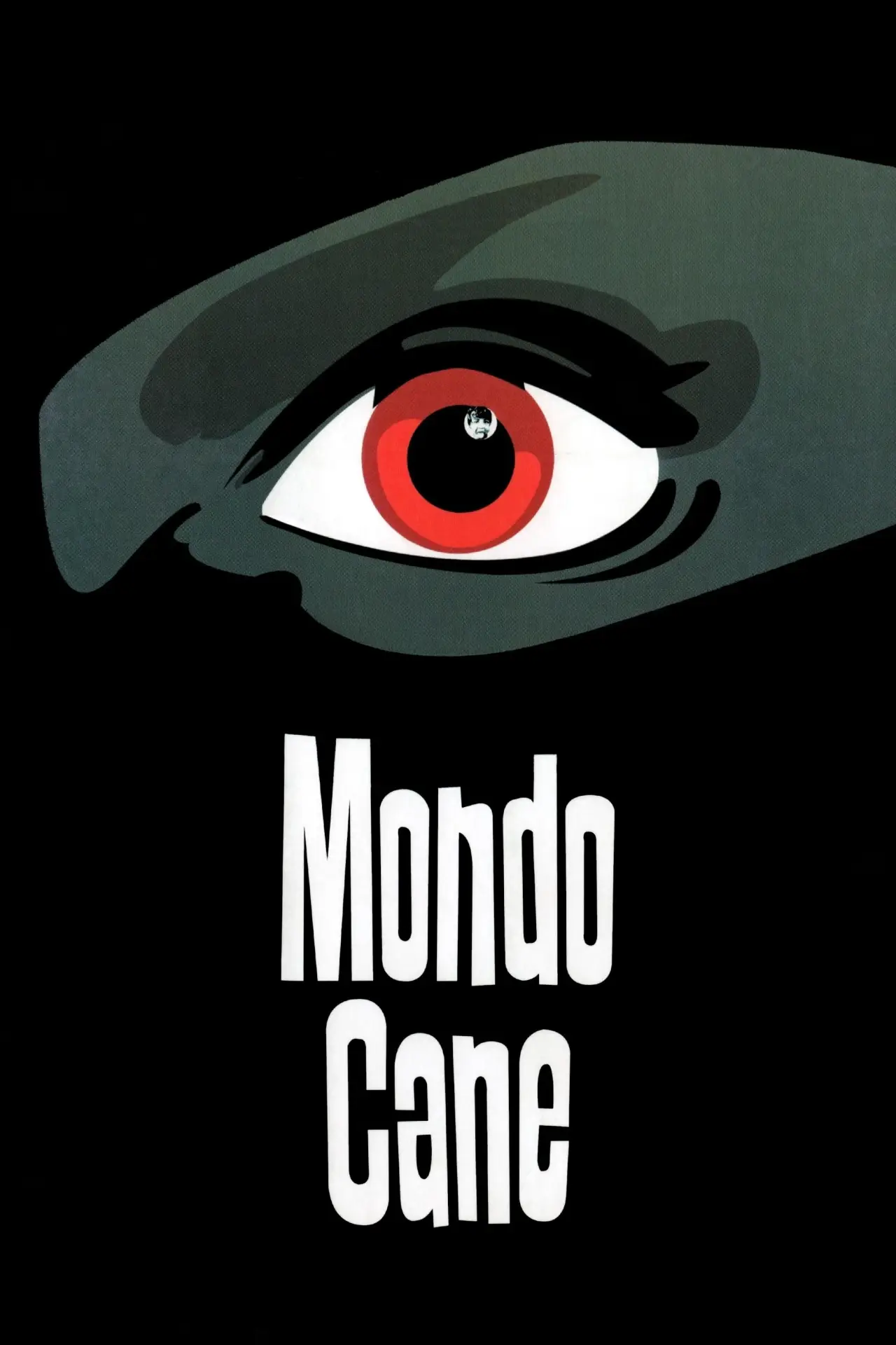 Movie poster "Mondo Cane"