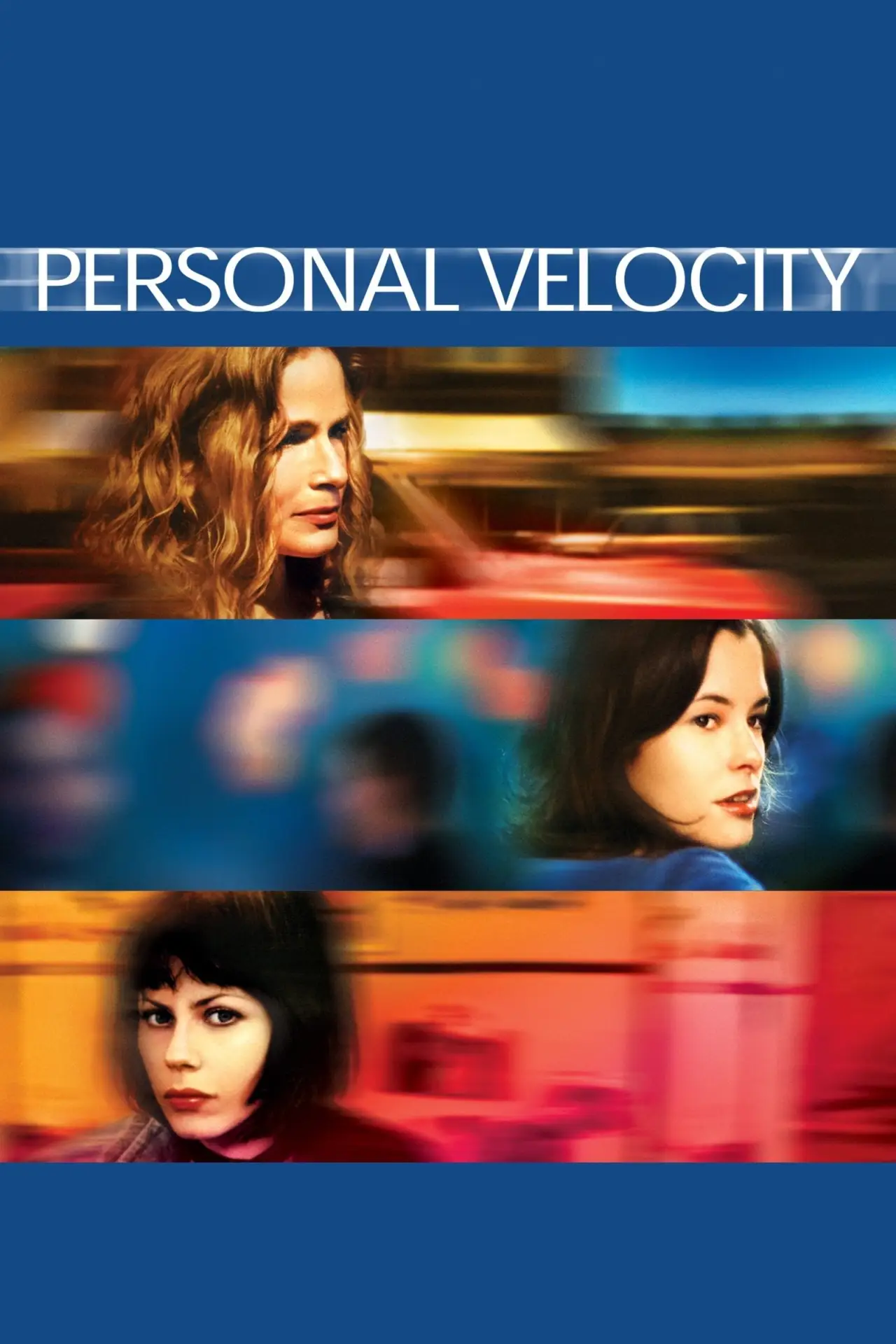 Movie poster "Personal Velocity"