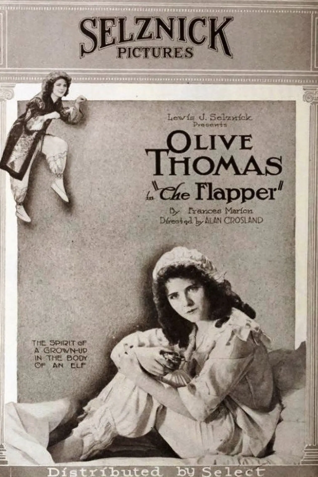 Movie poster "The Flapper"