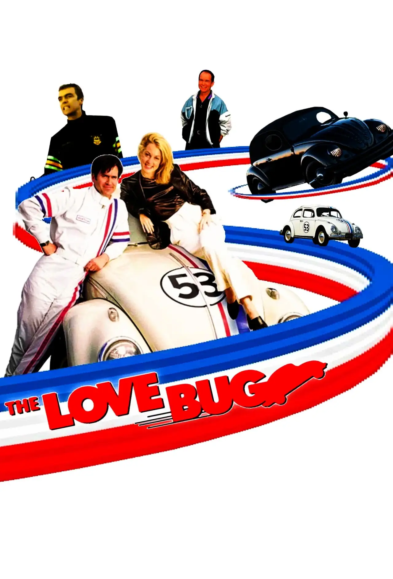 Movie poster "The Love Bug"