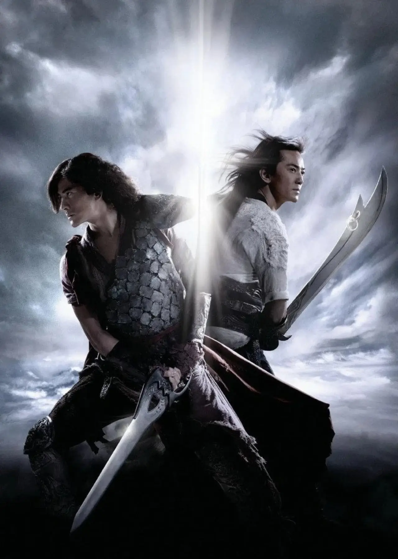 Movie poster "The Storm Warriors"