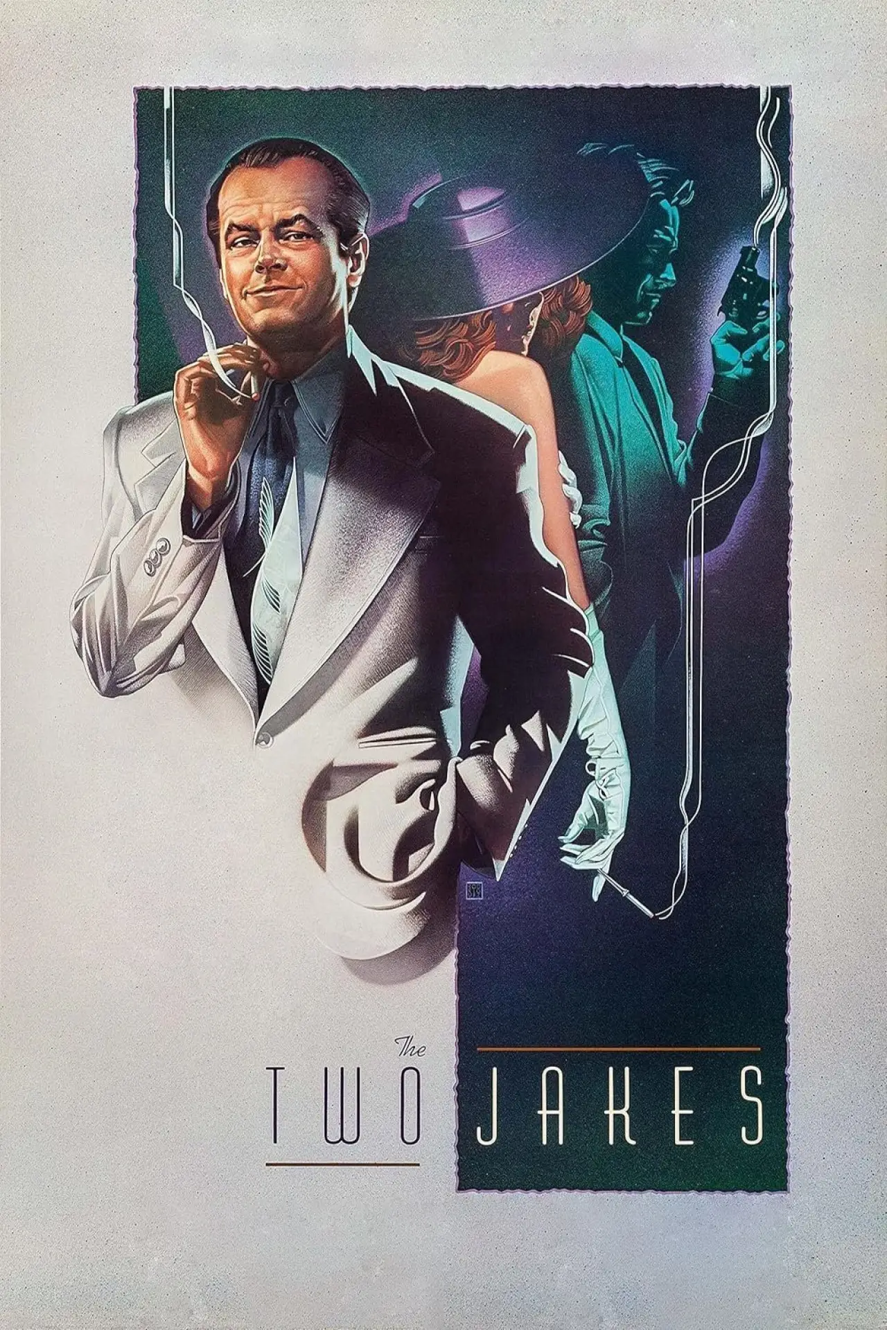 Movie poster "The Two Jakes"