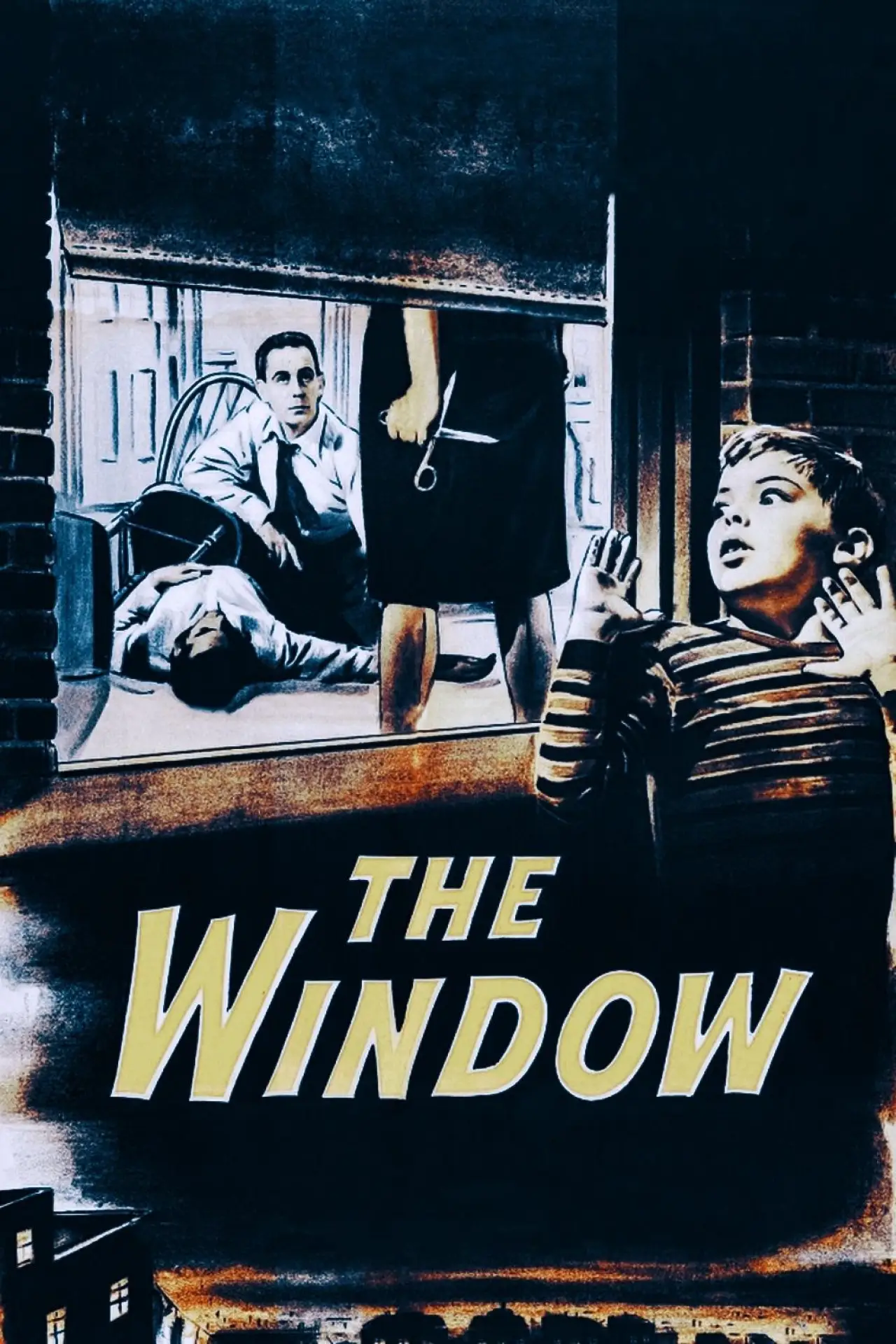 Movie poster "The Window"
