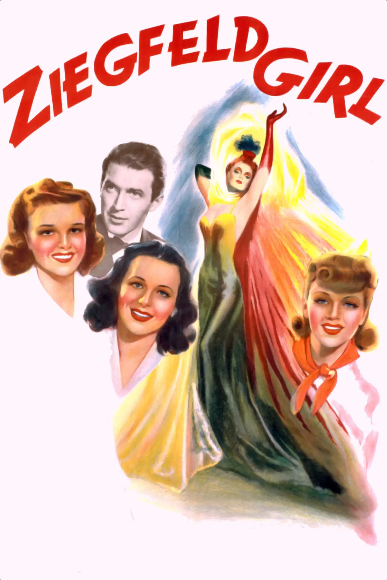 Movie poster "Ziegfeld Girl"
