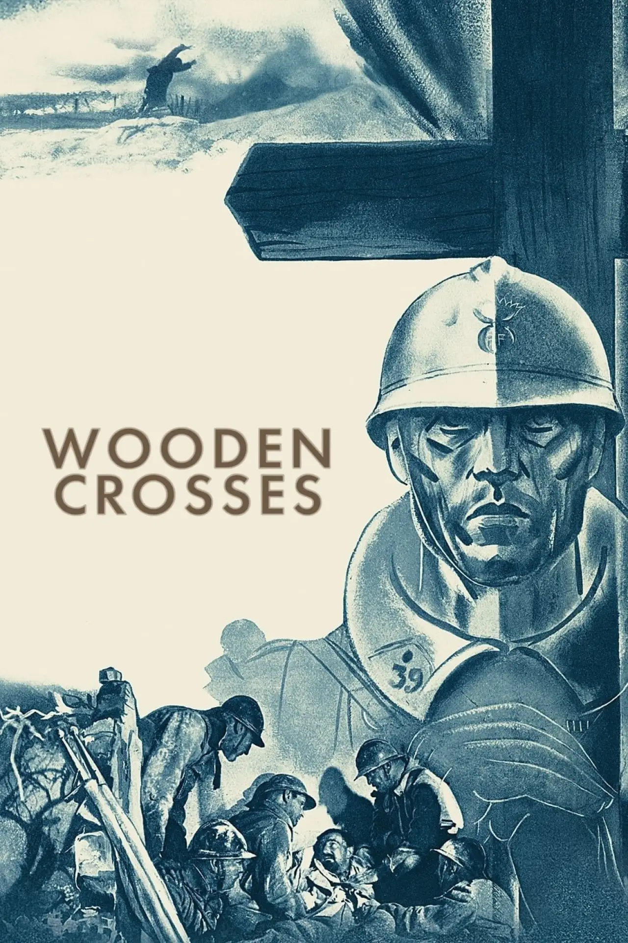 Movie poster "Wooden Crosses"