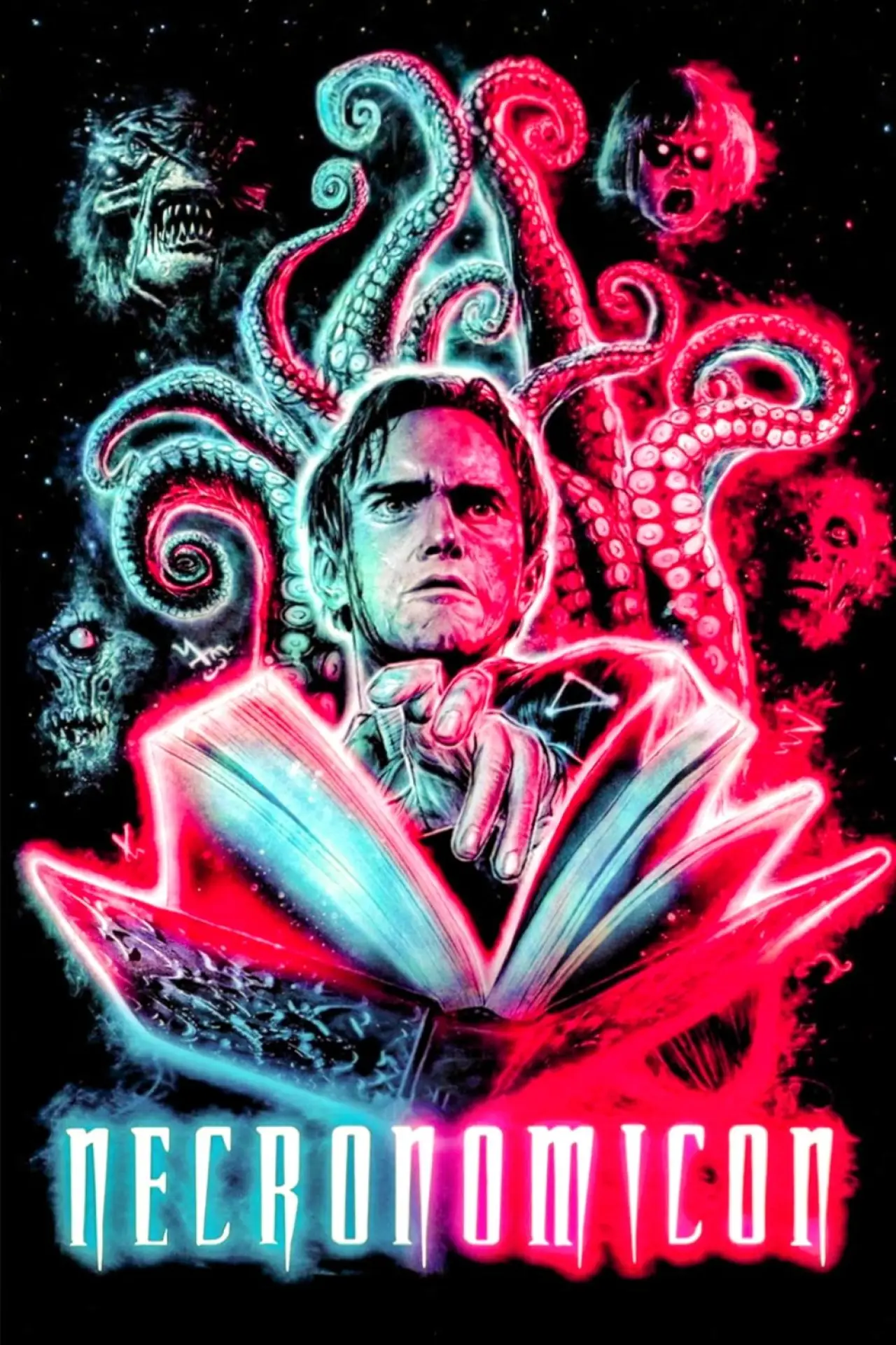 Movie poster "Necronomicon"