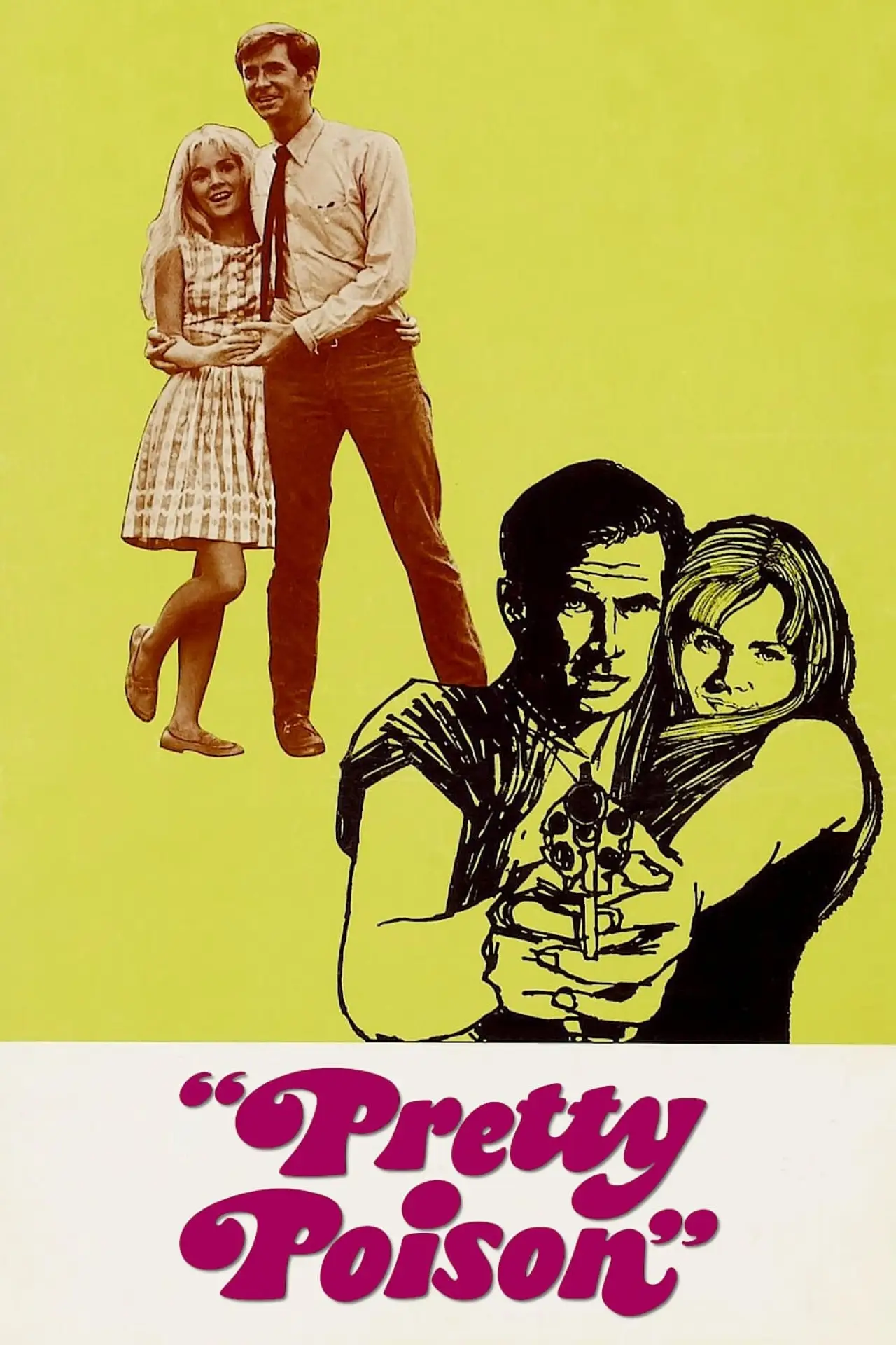 Movie poster "Pretty Poison"