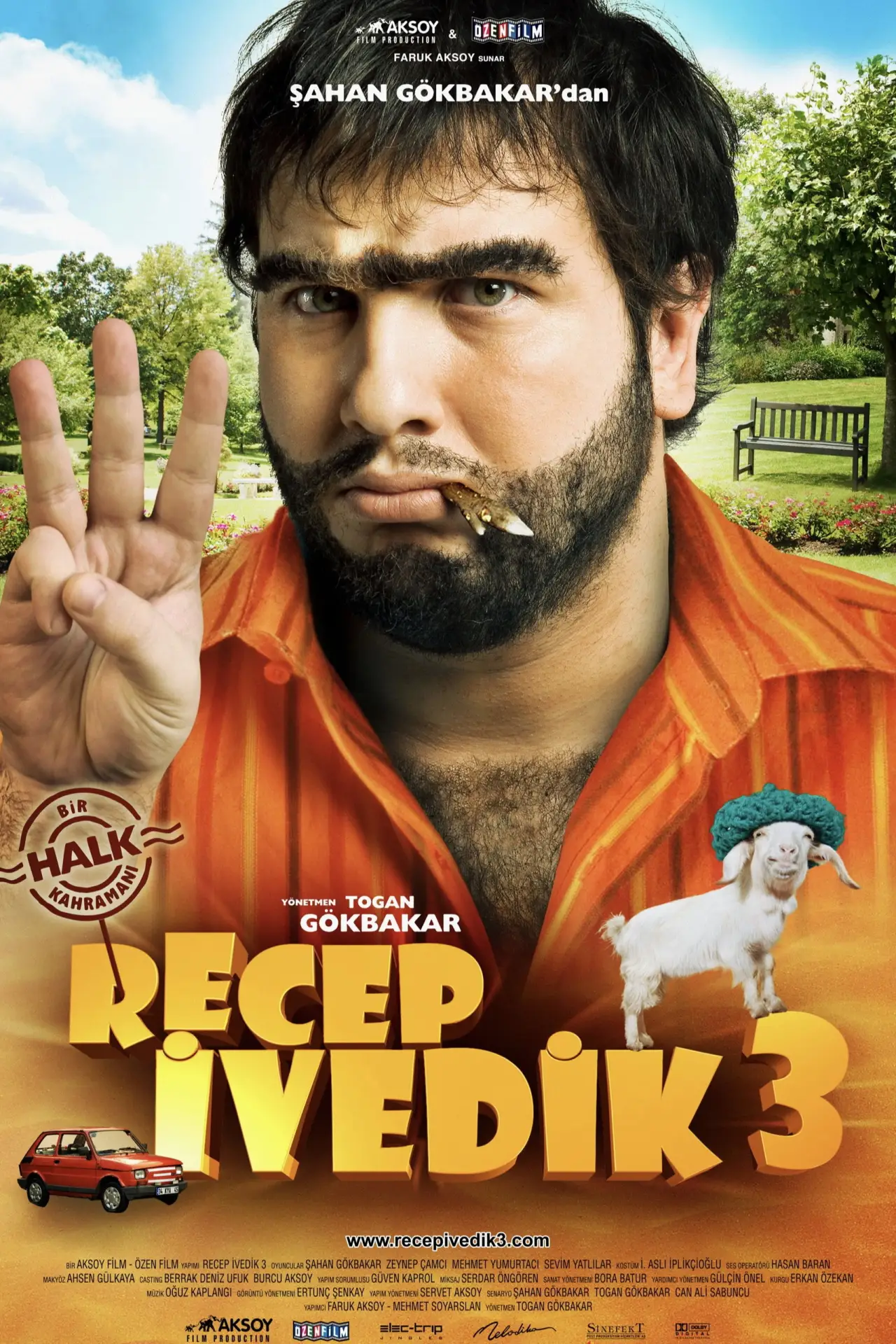 Movie poster "Recep Ivedik 3"