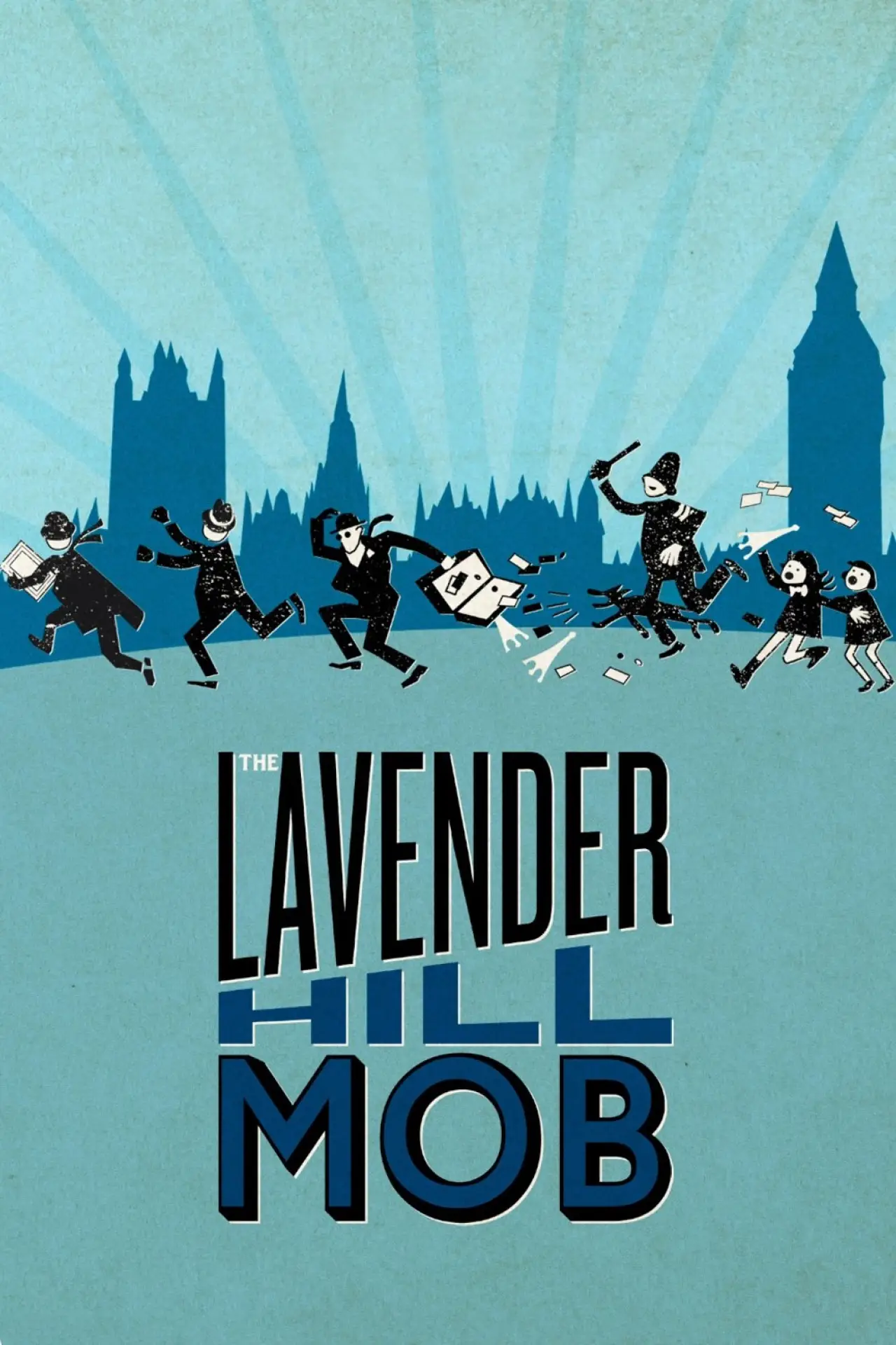 Movie poster "The Lavender Hill Mob"