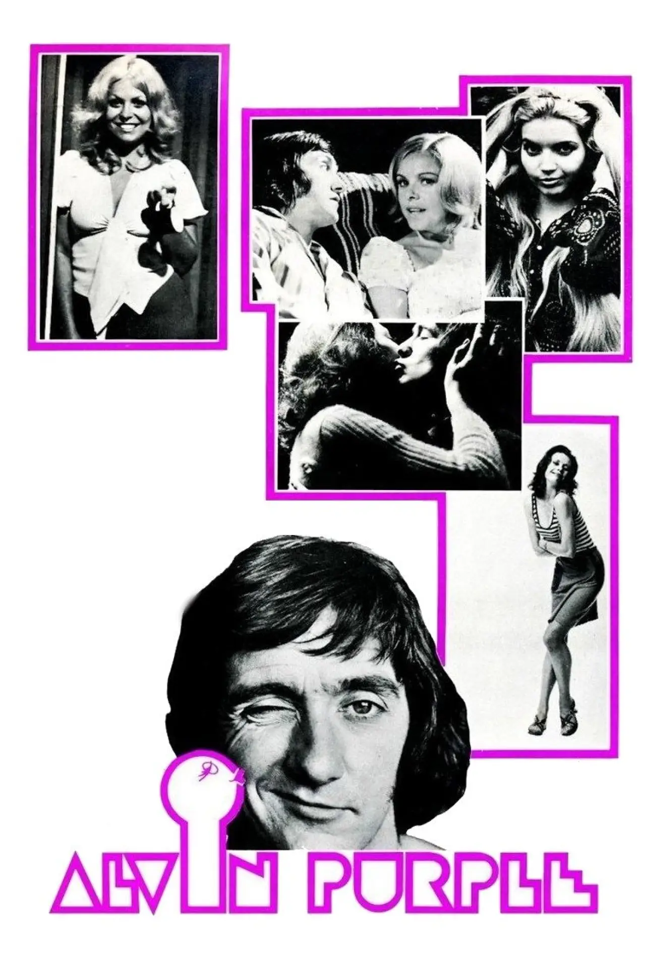 Movie poster "Alvin Purple"