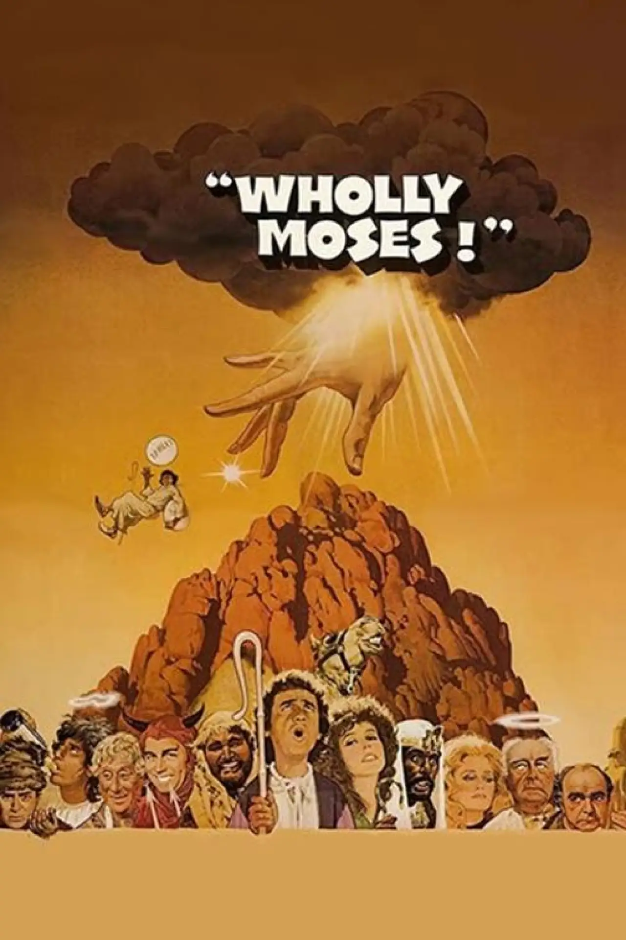 Movie poster "Wholly Moses"