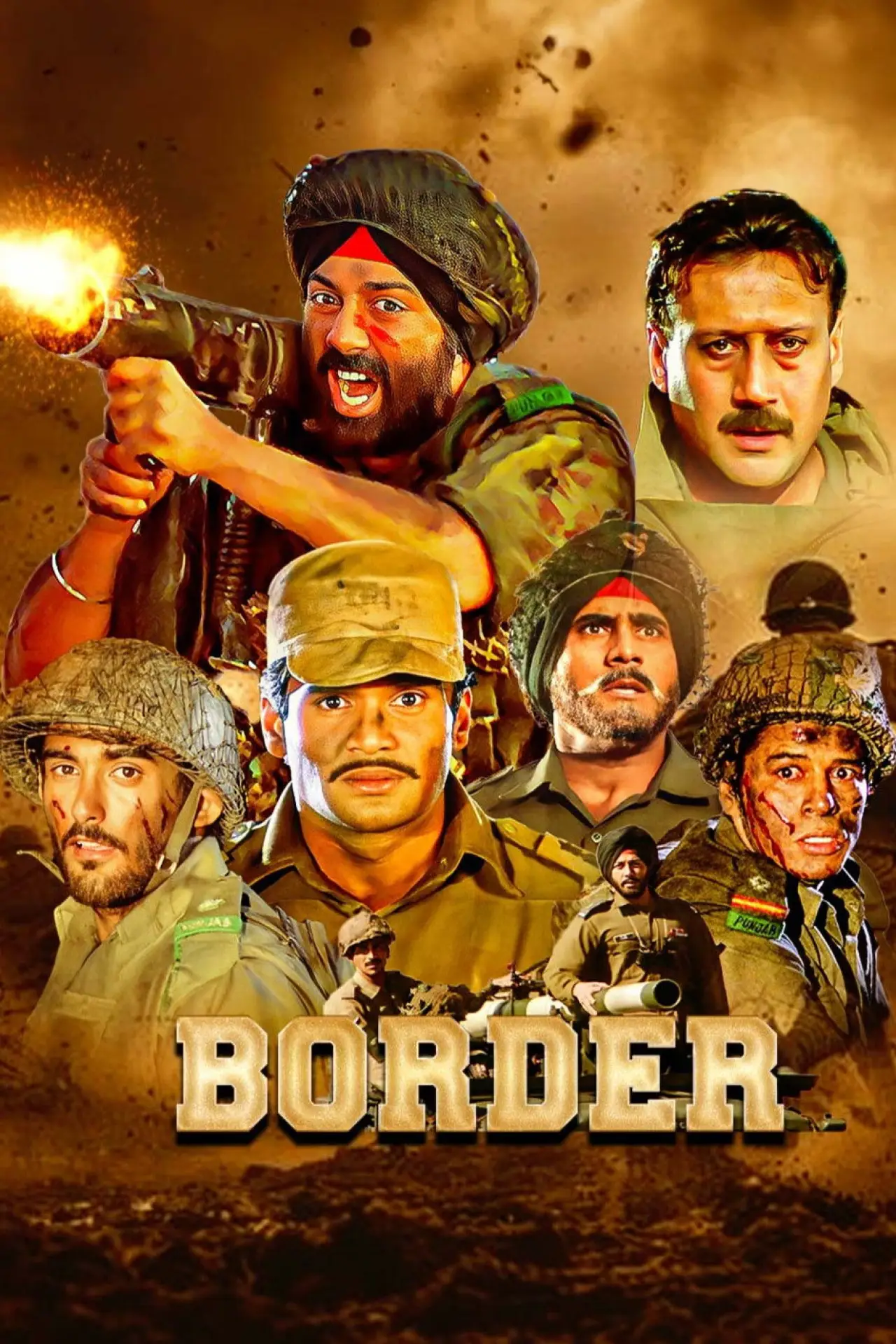 Movie poster "Border"