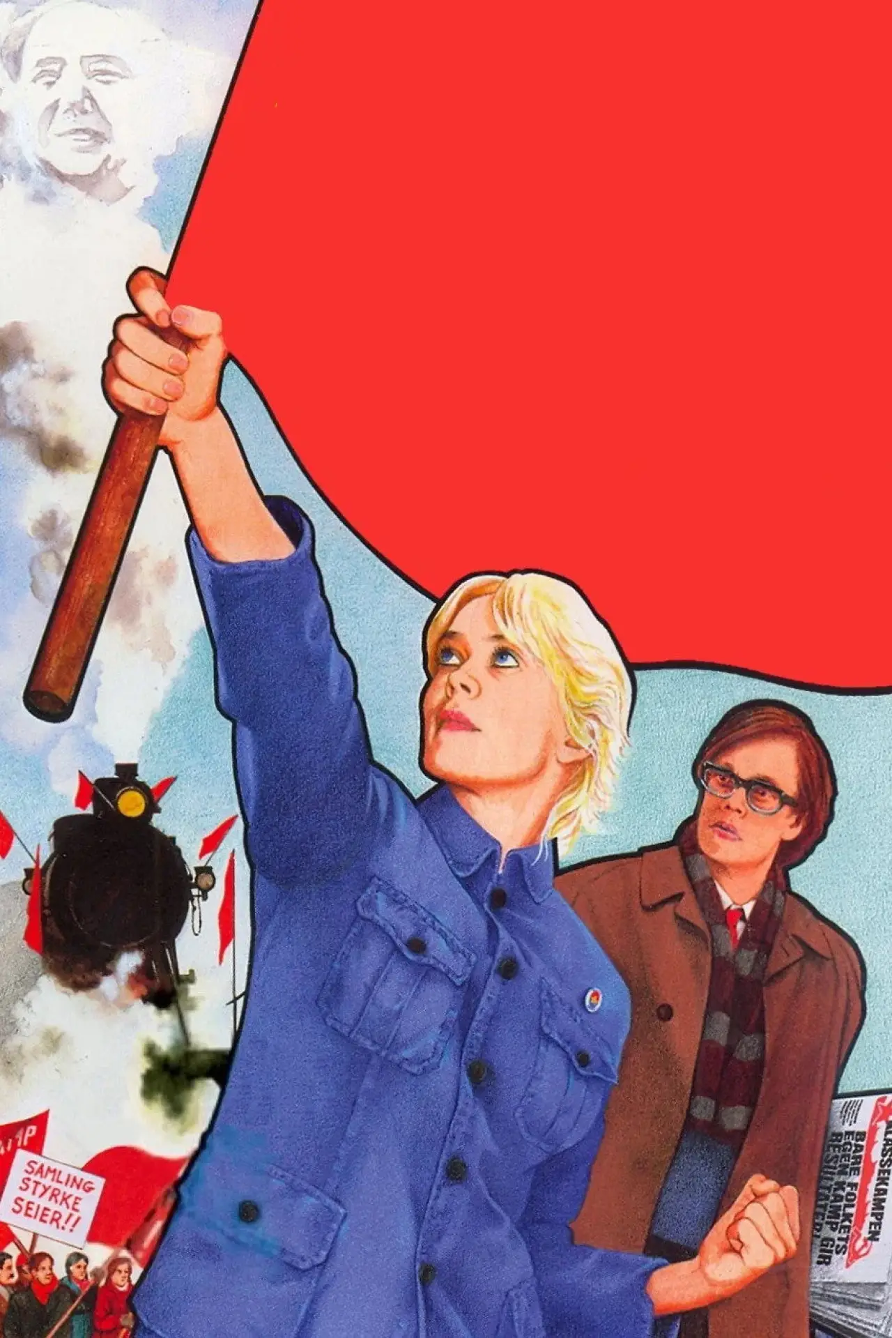 Movie poster "Comrade Pedersen"