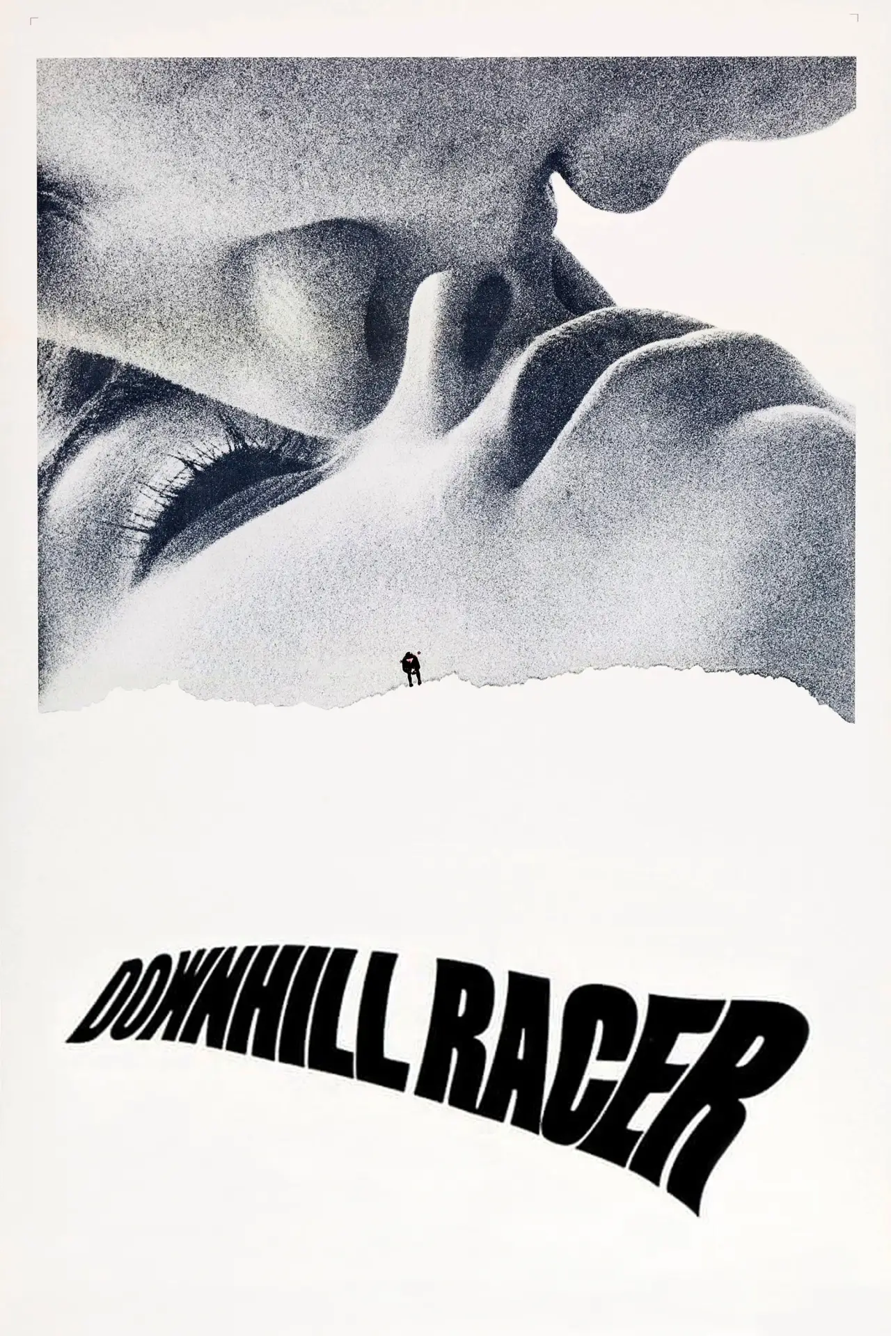 Movie poster "Downhill Racer"