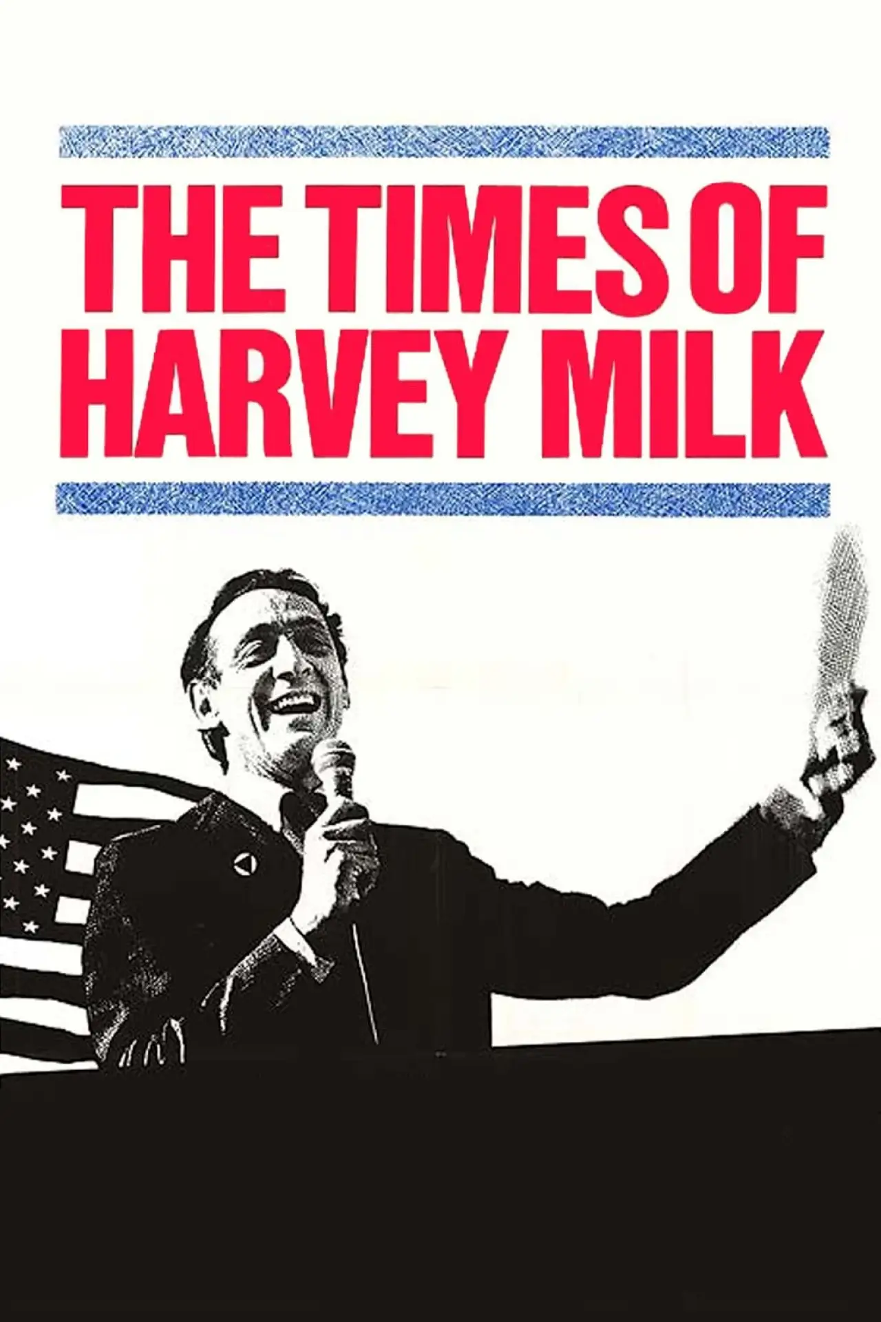Movie poster "The Times of Harvey Milk"