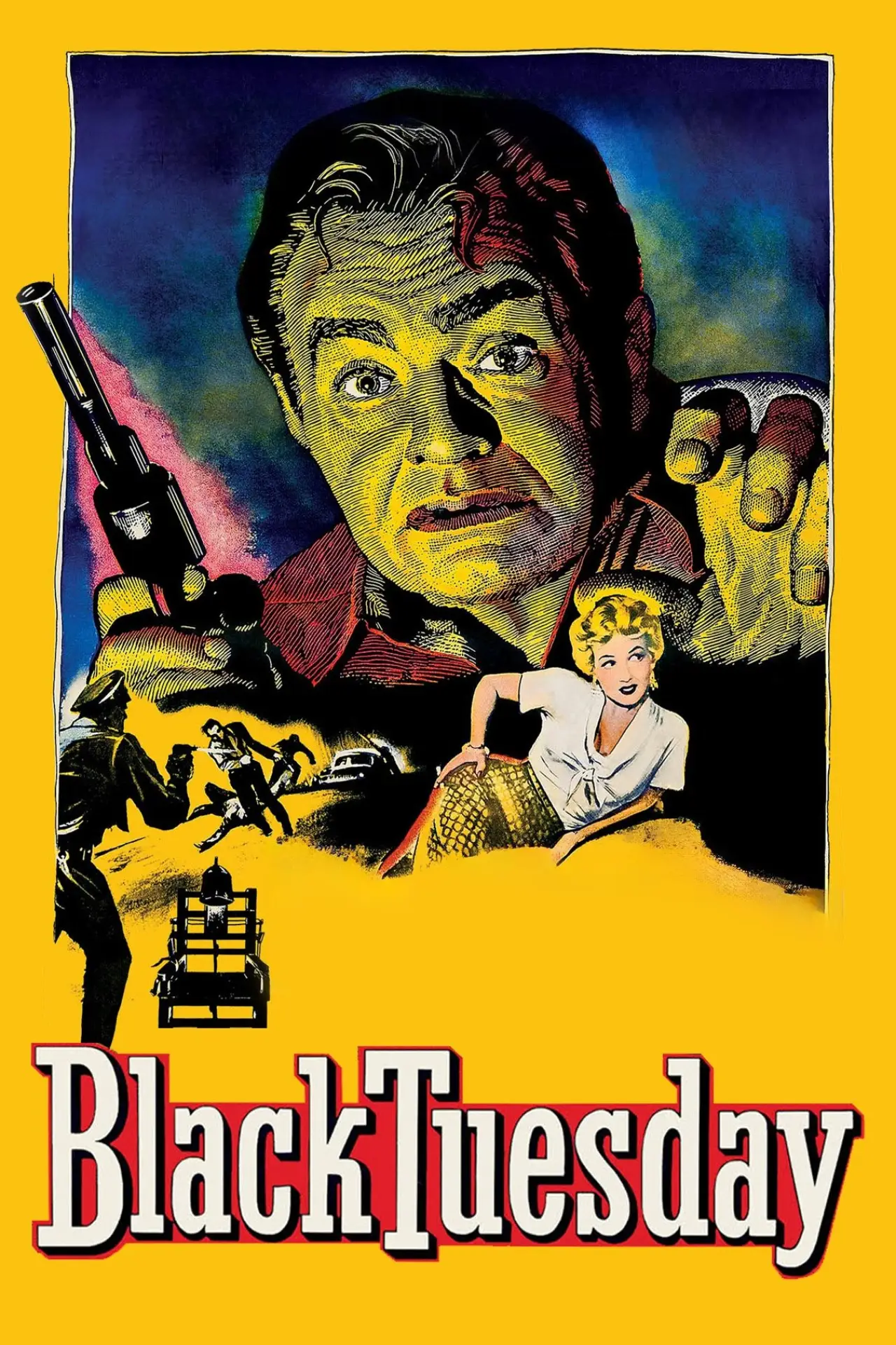 Movie poster "Black Tuesday"