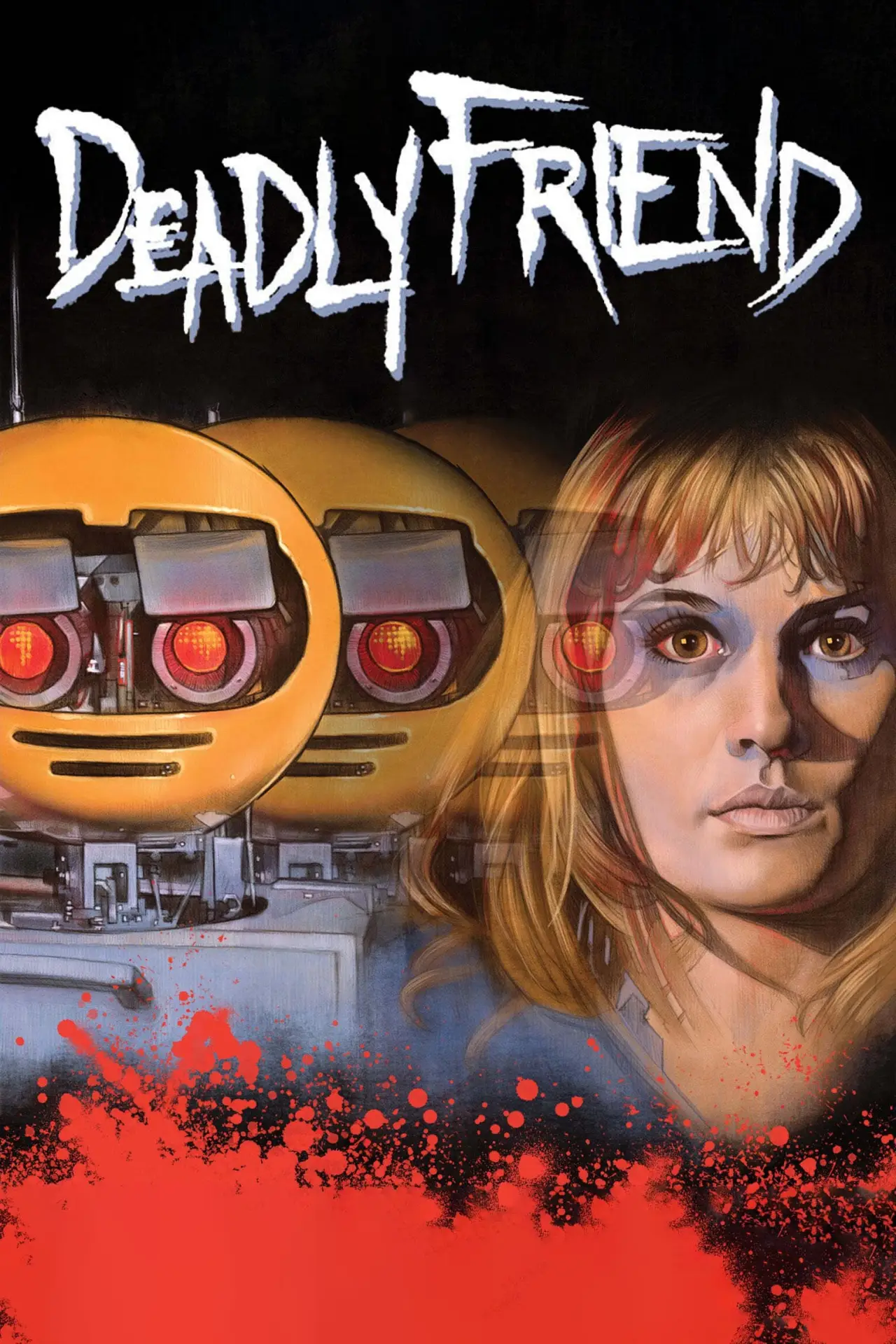 Movie poster "Deadly Friend"