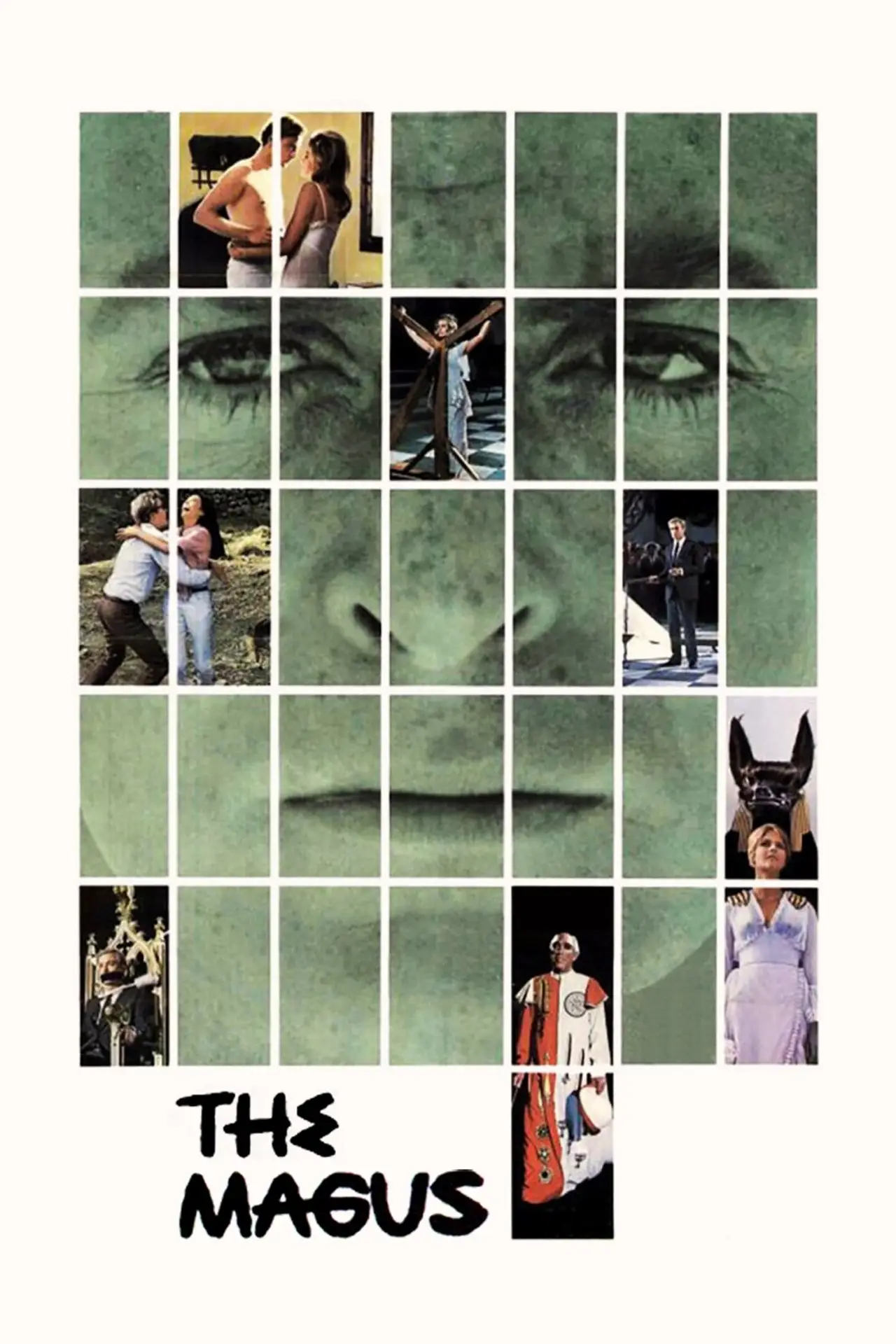 Movie poster "The Magus"