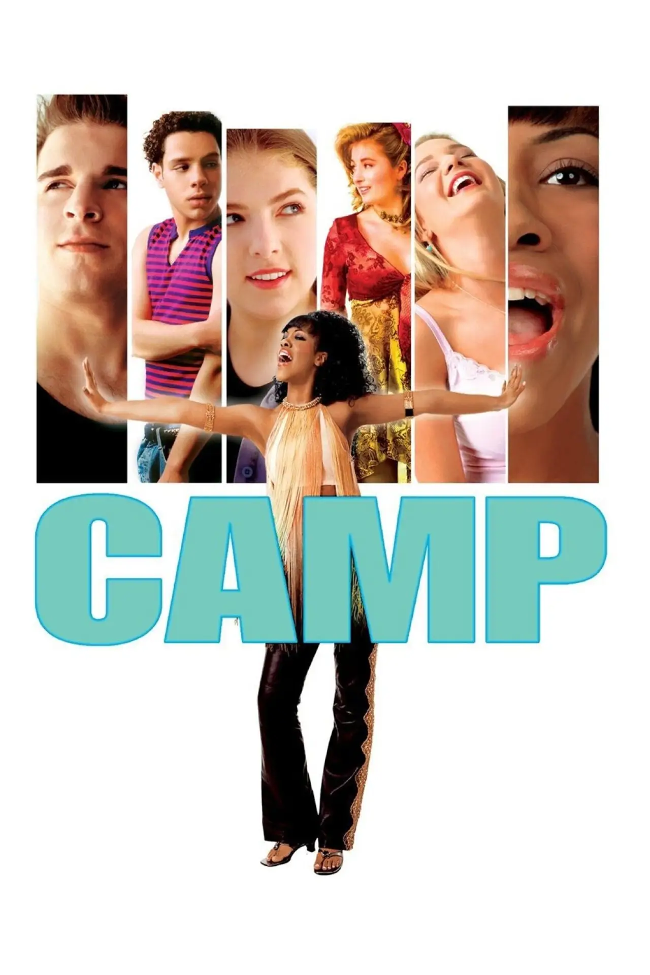 Movie poster "Camp"